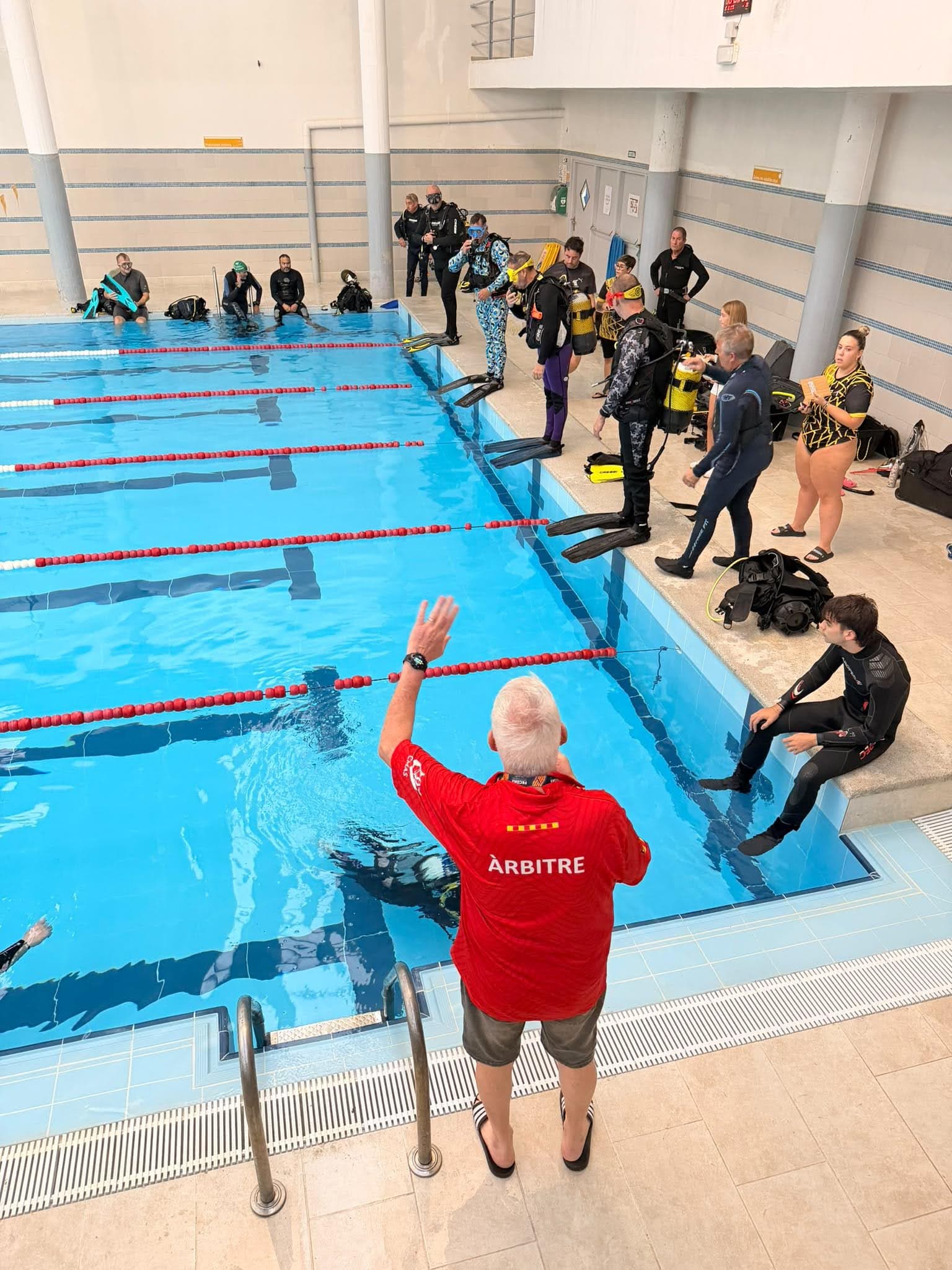 El Club Natació Almenar – West Divers domina la primera Jornada Lleidatana de Busseig de Competició