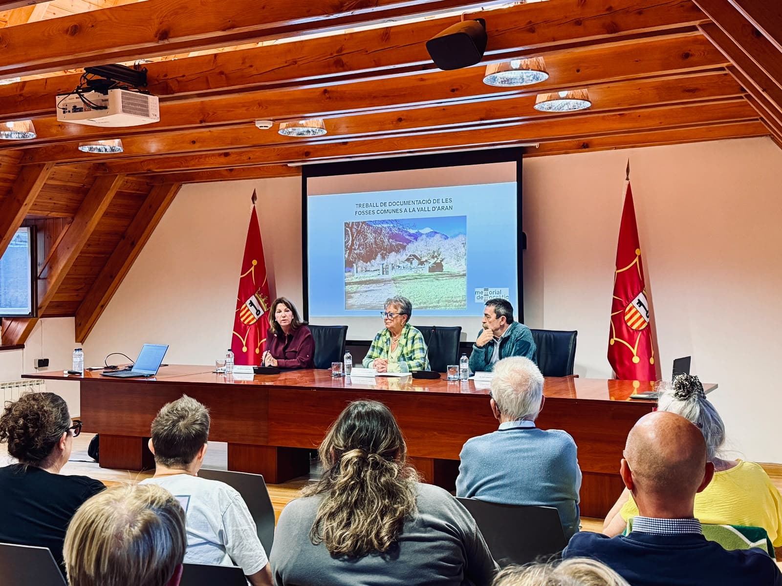 Un estudi inèdit de Memòria Democràtica documenta quatre fosses de la dictadura franquista a la Val d'Aran