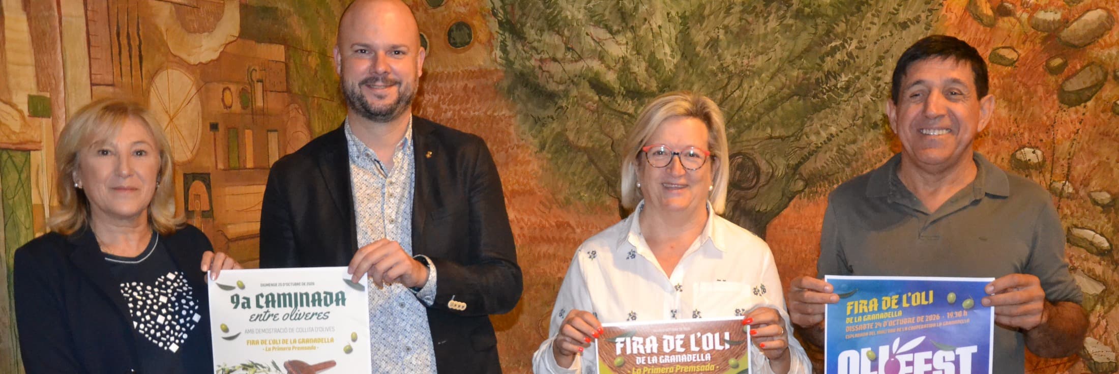 El primer oli de Catalunya es podrà tastar a la Granadella els dies 24 i 25 d’octubre