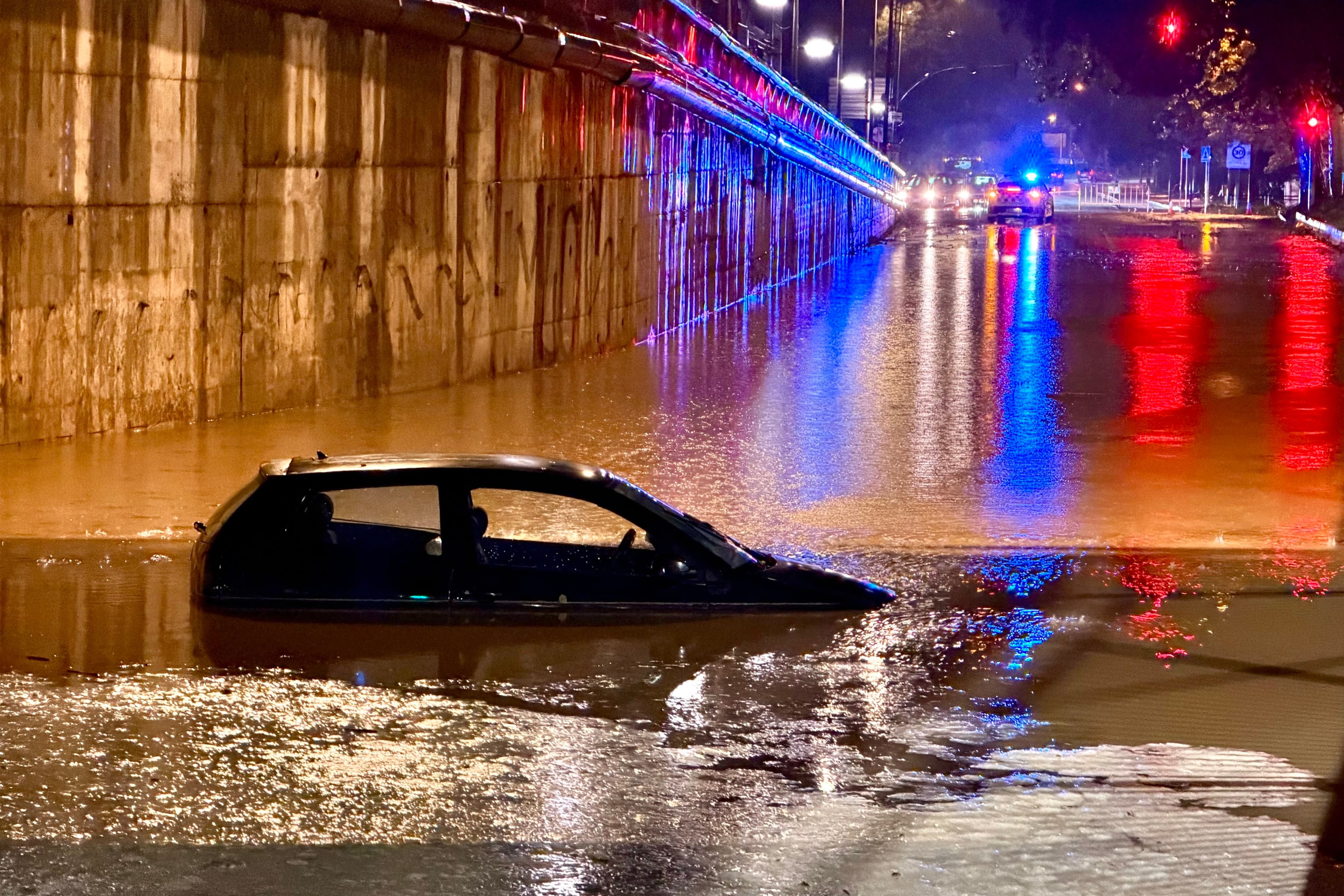 Els Bombers atenen un centenar d'avisos per la pluja a Catalunya, 21 a la regió de Lleida