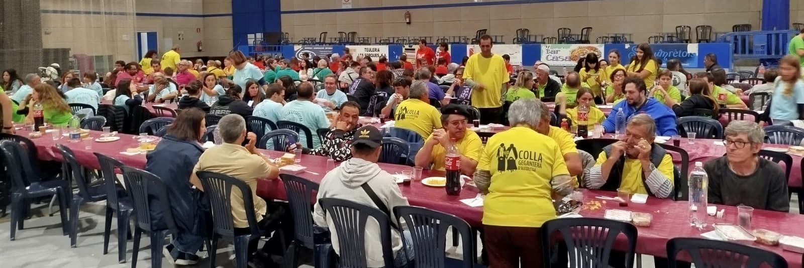 Alcoletge preveu reunir 300 persones als seus carrers en la 4a Trobada Gegantera