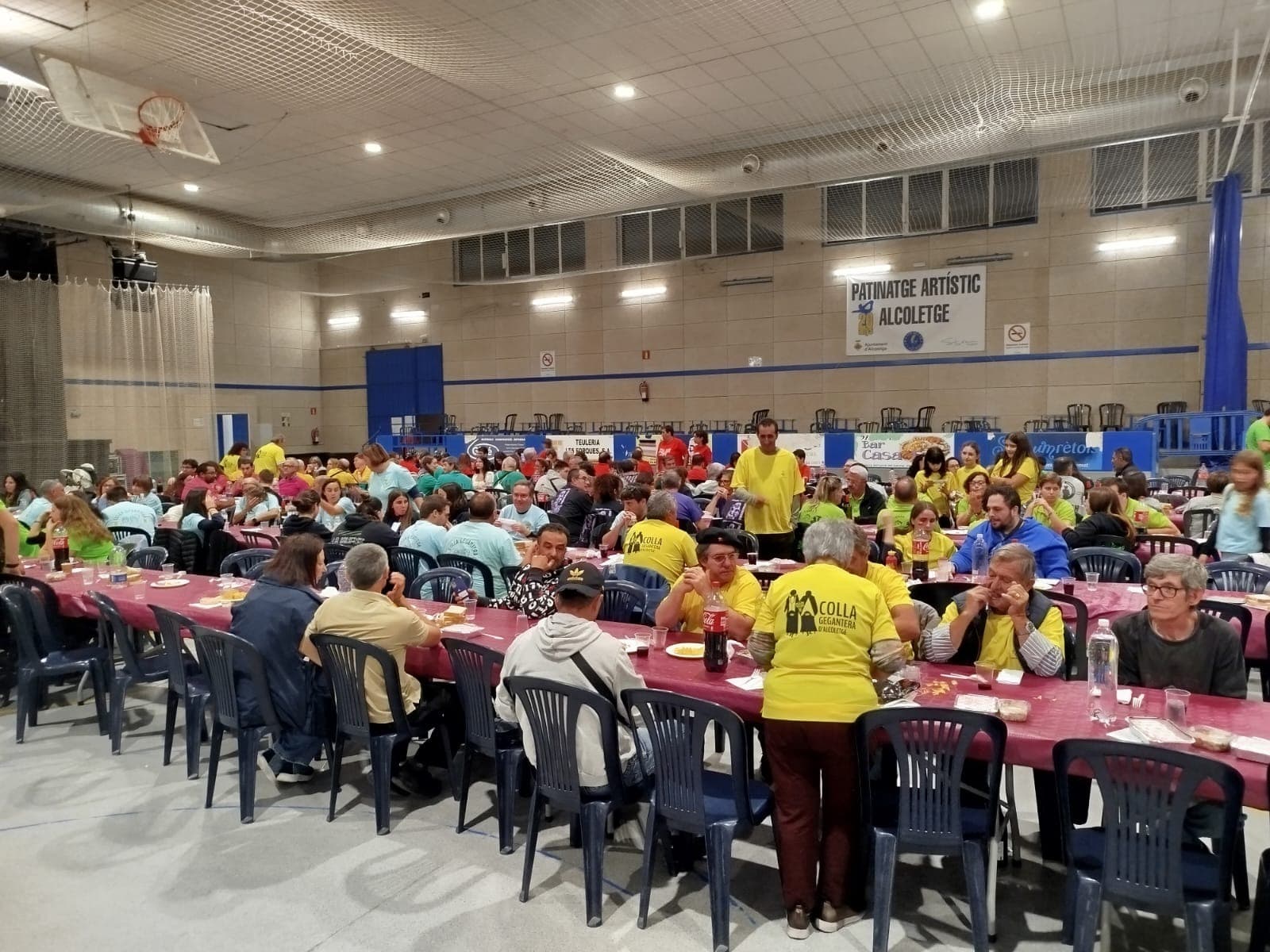 Alcoletge preveu reunir 300 persones als seus carrers en la 4a Trobada Gegantera