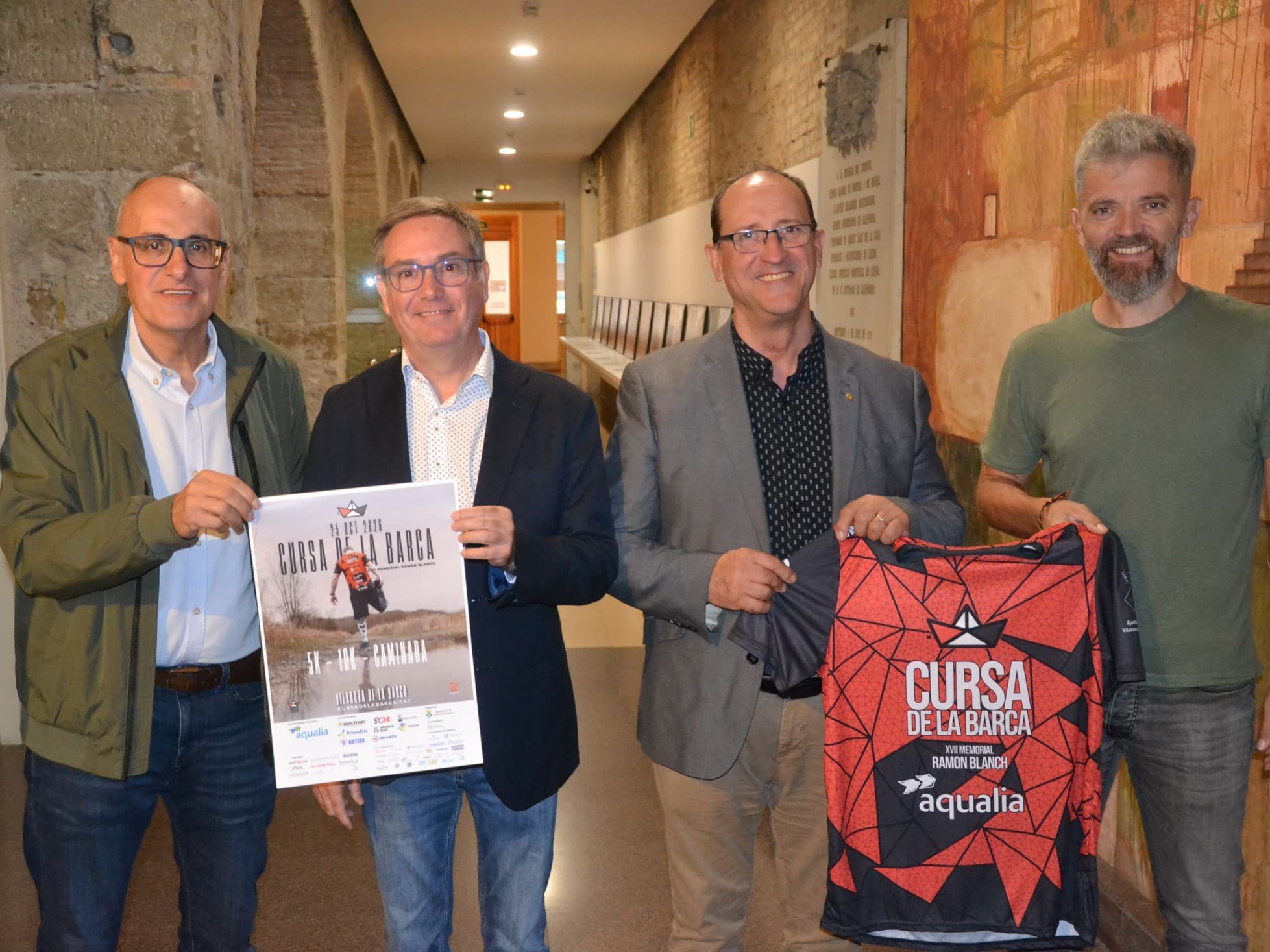 La 17a Cursa de la Barca – Memorial Ramon Blanch arriba amb novetats en el recorregut de 10 quilòmetres