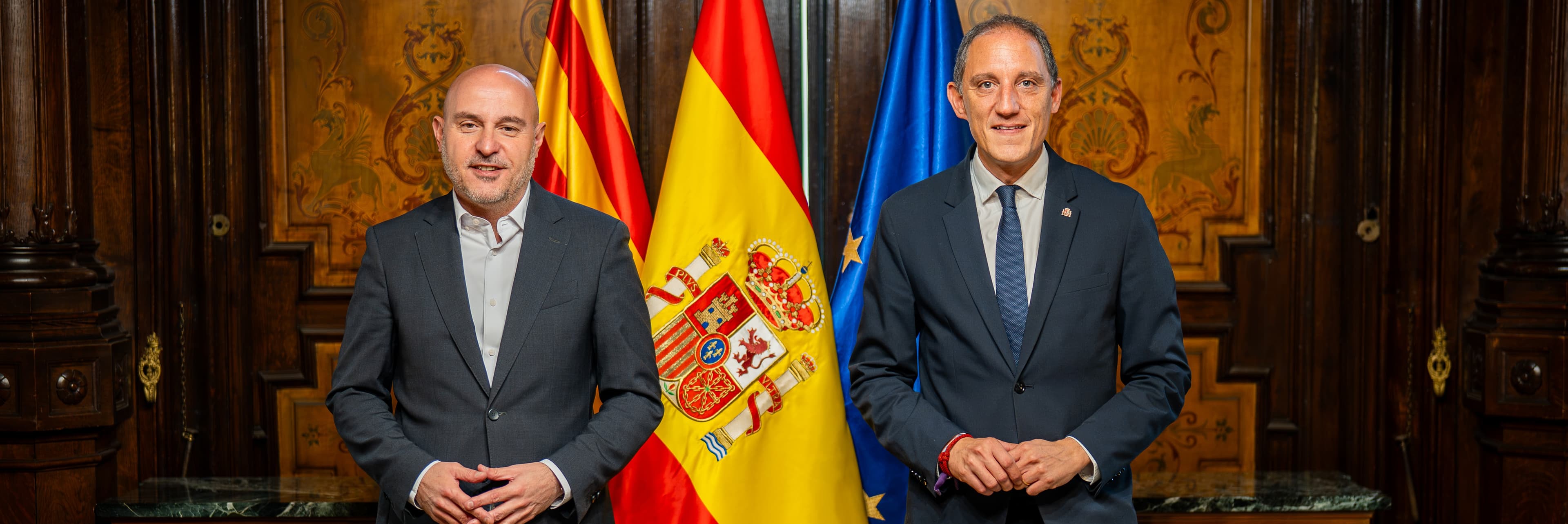 José Crespín pren el relleu de Carlos Prieto com a Delegat del Govern d’Espanya a Catalunya