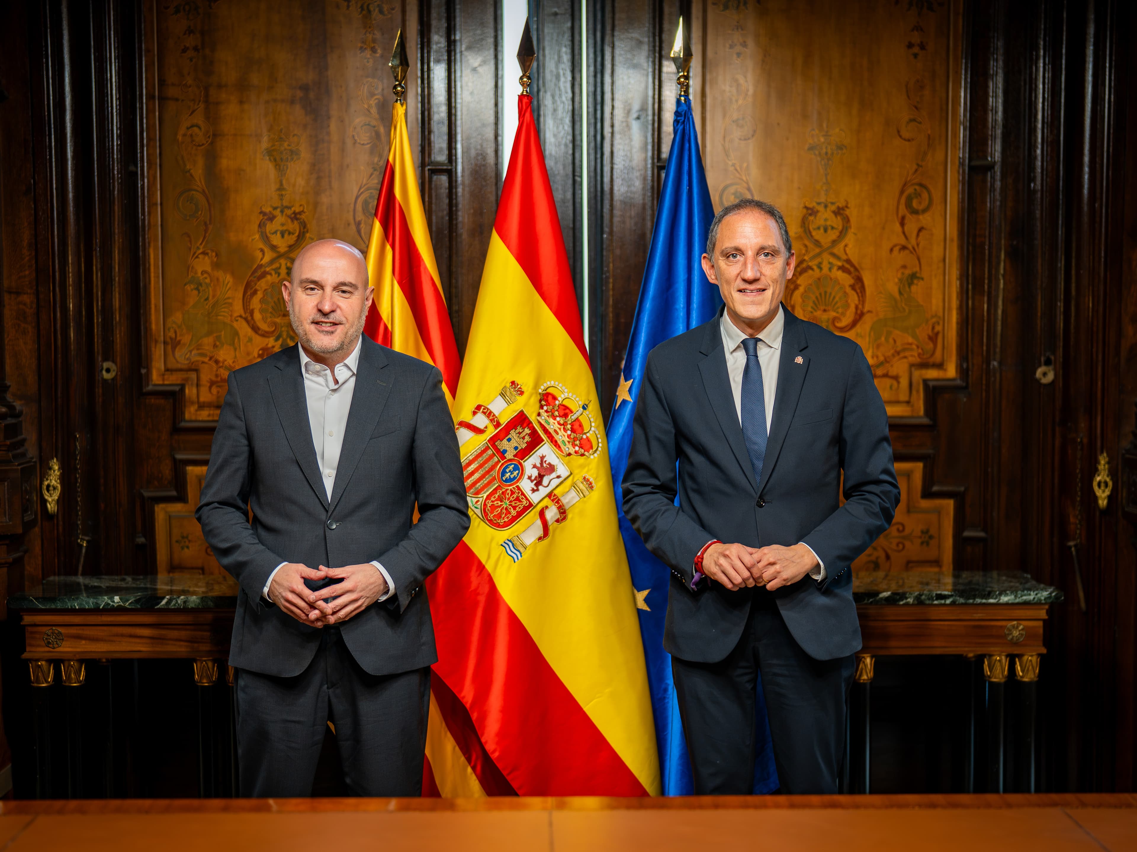 José Crespín pren el relleu de Carlos Prieto com a Delegat del Govern d’Espanya a Catalunya