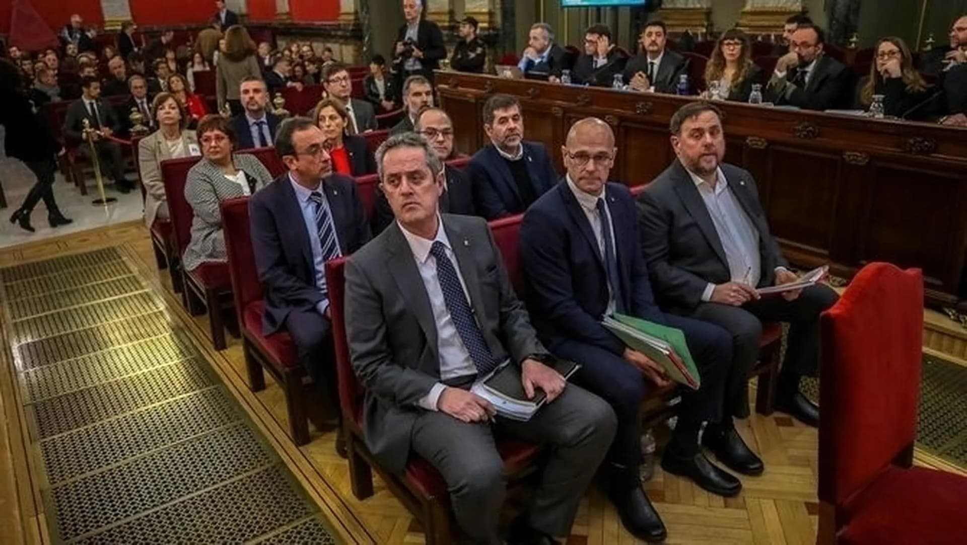 El Suprem amnistia i aixeca la inhabilitació a Junqueras, Turull, Romeva i Bassa