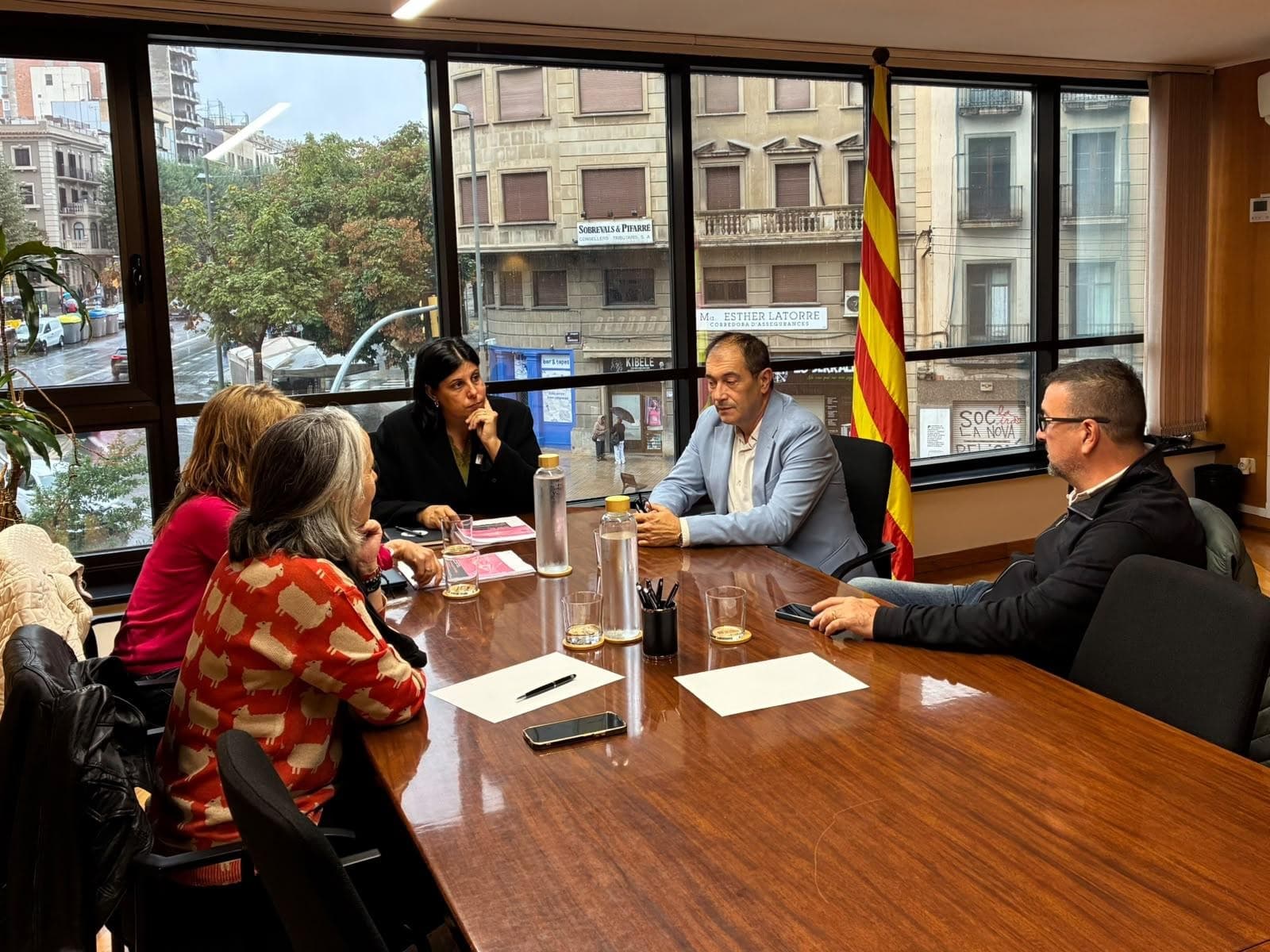 CCOO presenta al Consell Econòmic i Social de l’Ajuntament de Lleida l’estudi ferroviari per impulsar la línia Lleida-Montsó
