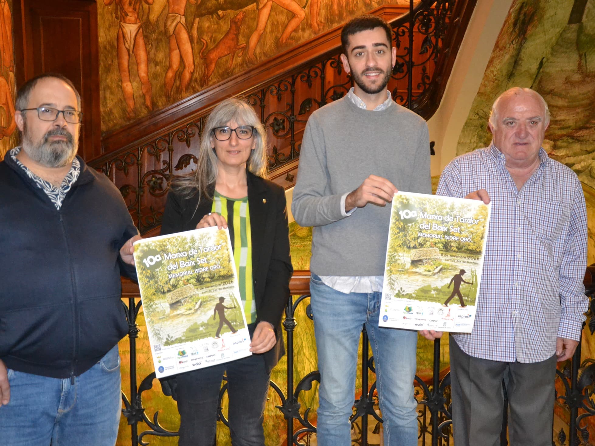La Marxa de Tardor del Baix Set celebra 10 edicions