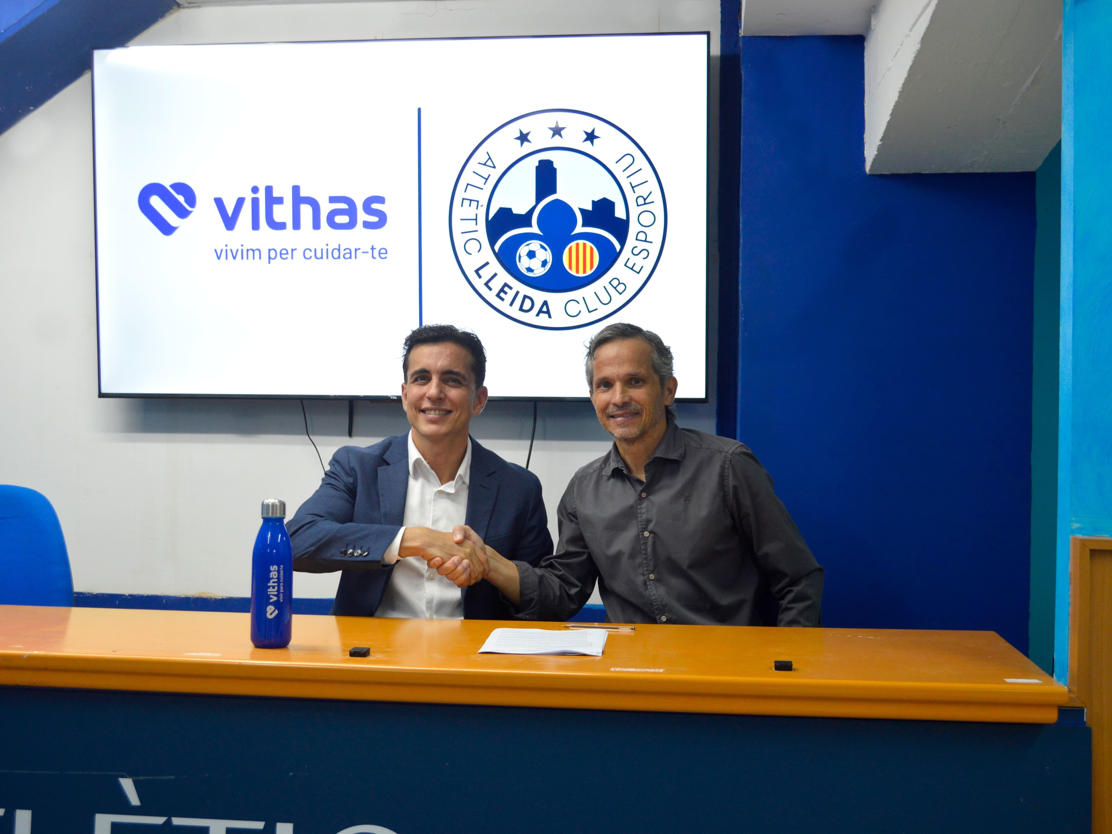 Vithas és el nou servei mèdic oficial de l’Atlètic Lleida