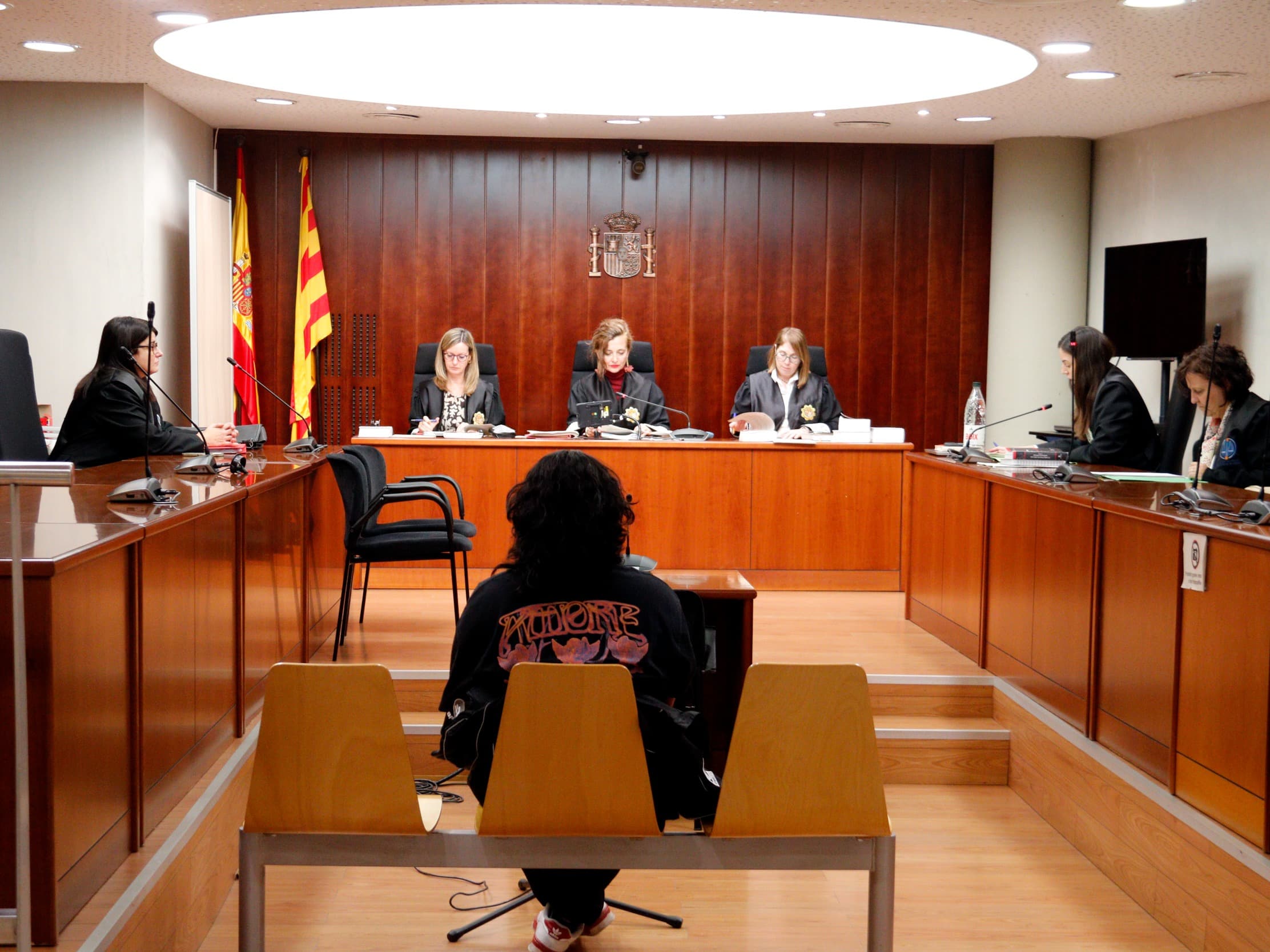 L'Audiència de Lleida condemna un home a 2 anys de presó per una agressió sexual a una dona a Lleida