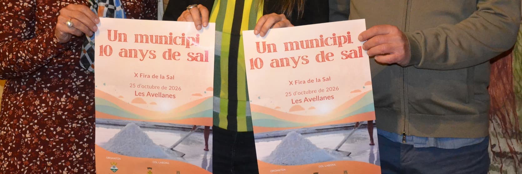 Les Avellanes i Santa Linya reivindica el seu patrimoni saliner amb 10 anys de fira