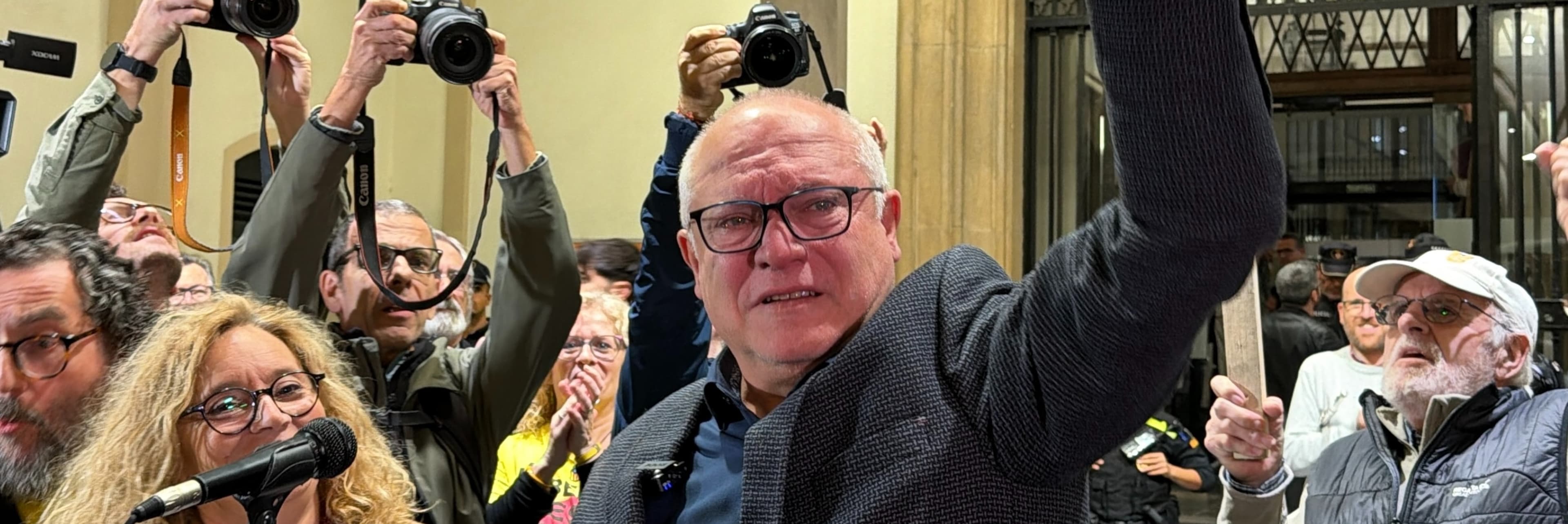 Lluís Puig anima l'independentisme a "trobar la manera d'avançar" després de nou anys d'exili on "s'ha treballat molt"