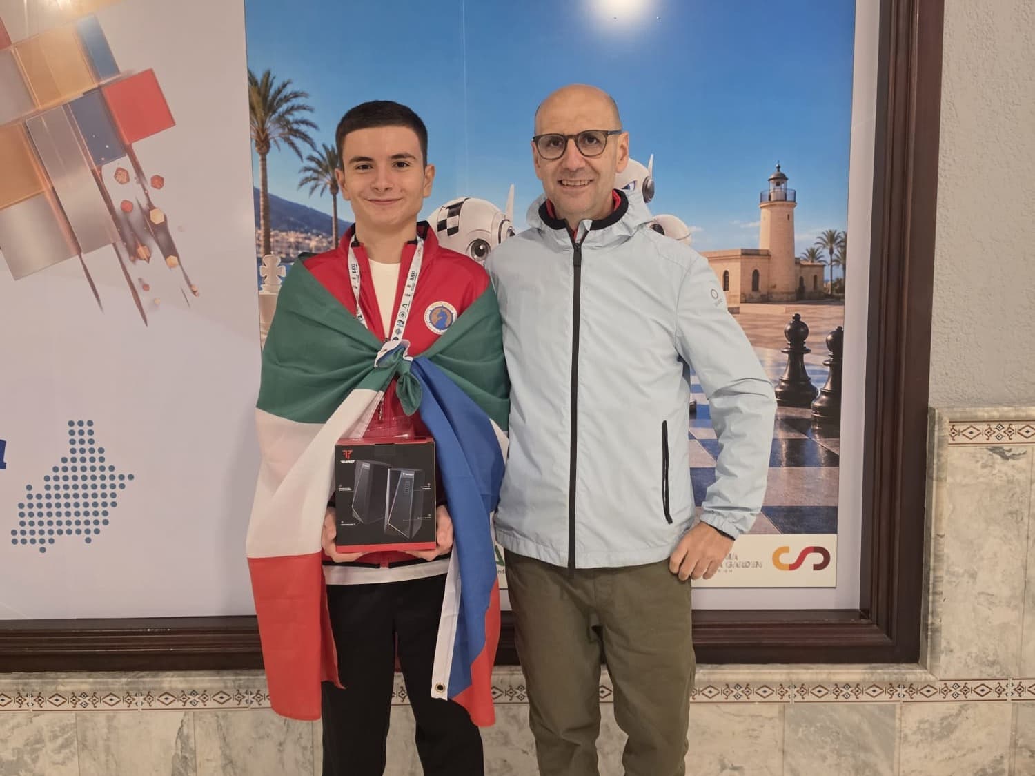 L’alumne de Josep Oms, Xavier Mompel, acaba 5è al Campionat del Món d’Escacs sub-17