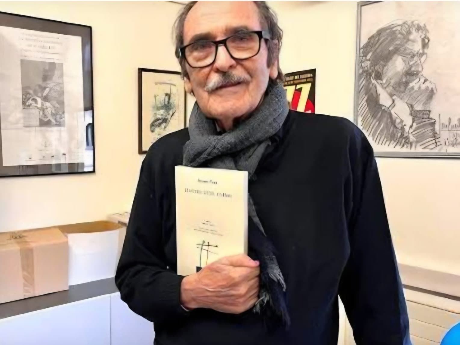 Mor el poeta lleidatà Jaume Pont als 79 anys