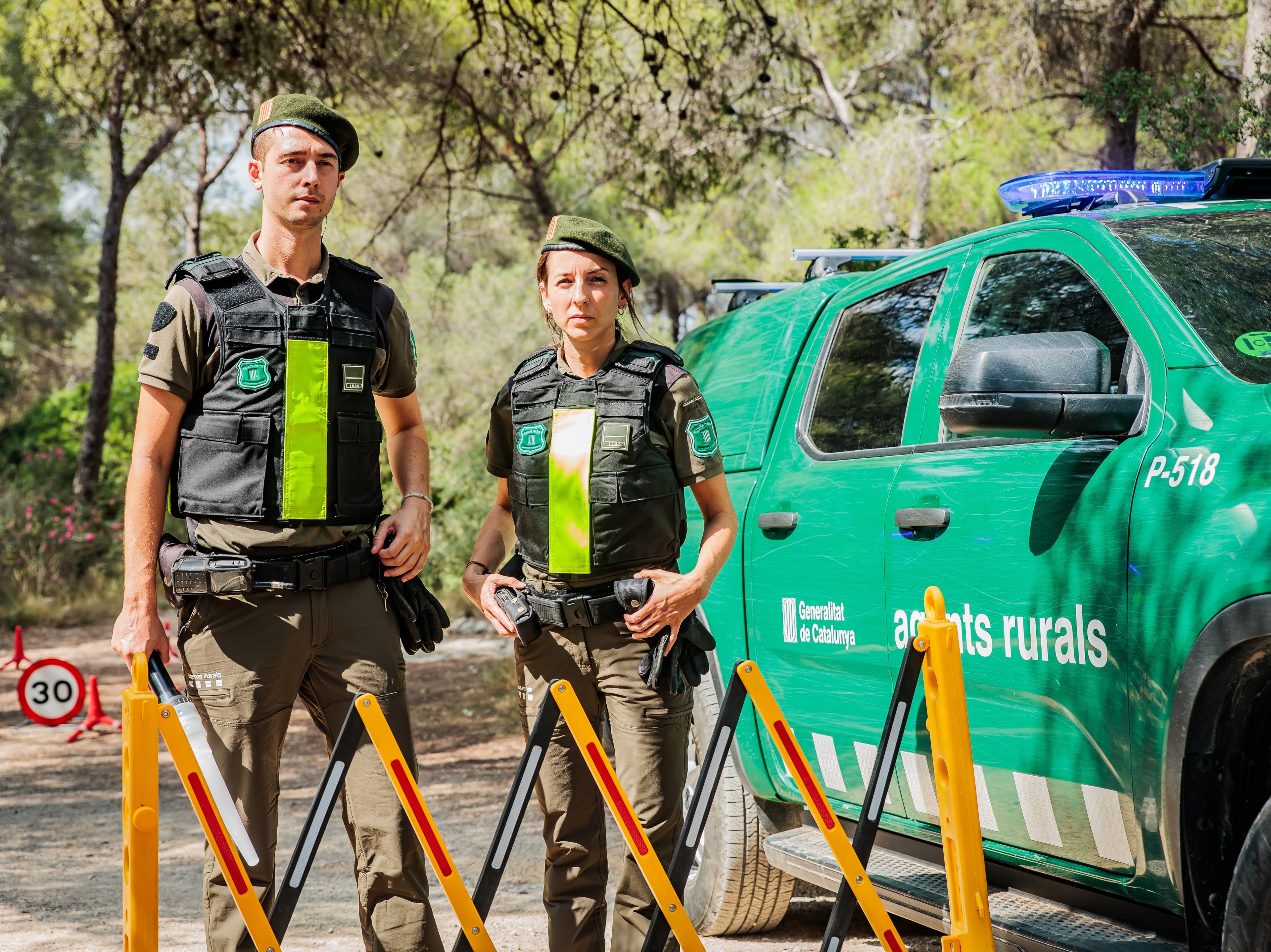 La Generalitat convoca 100 places d'agents rurals, 40 de les quals reservades a dones