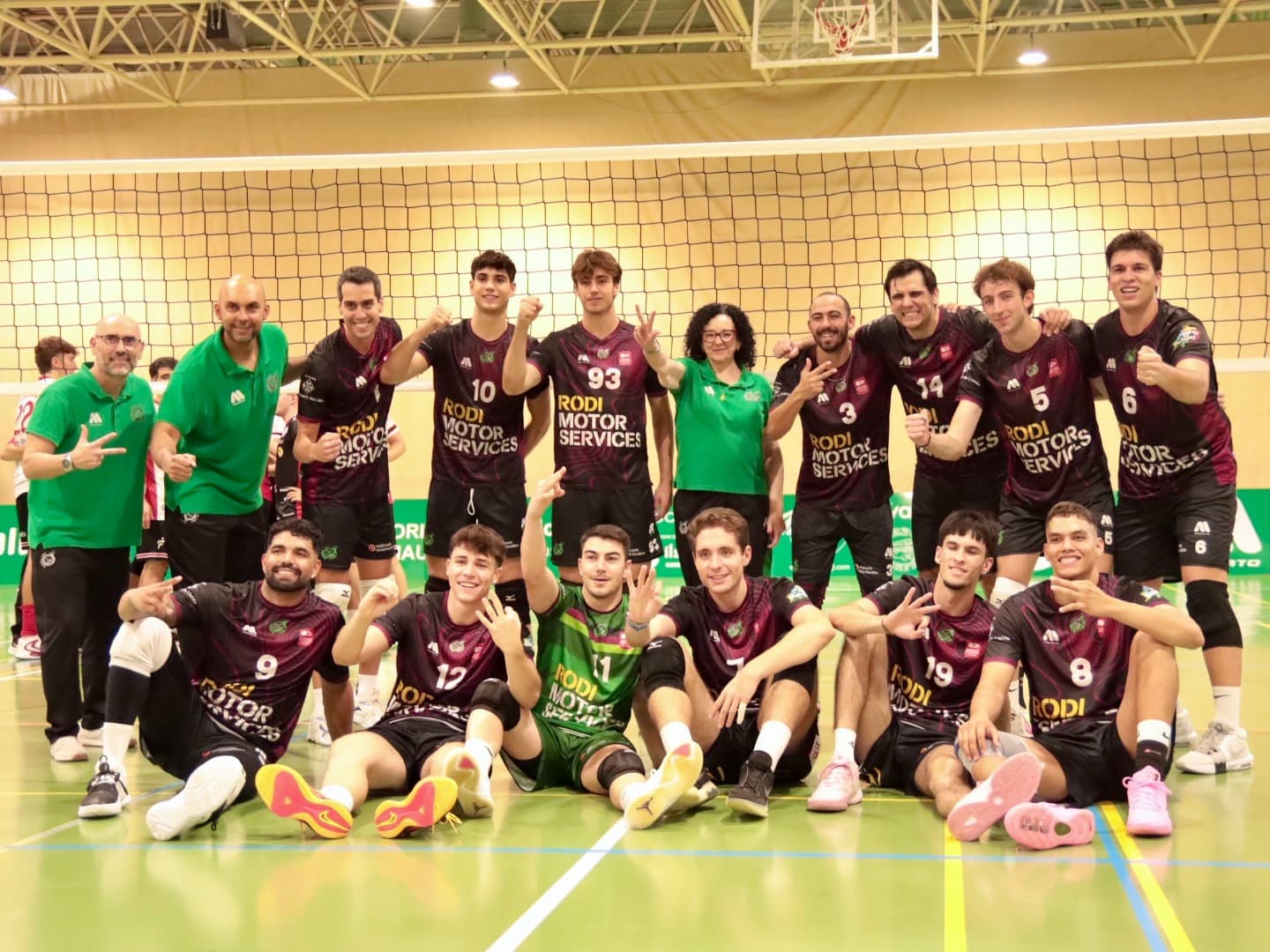 El Rodi Balàfia Vòlei viatja a Castelló perquè la dinàmica positiva no s’acabi