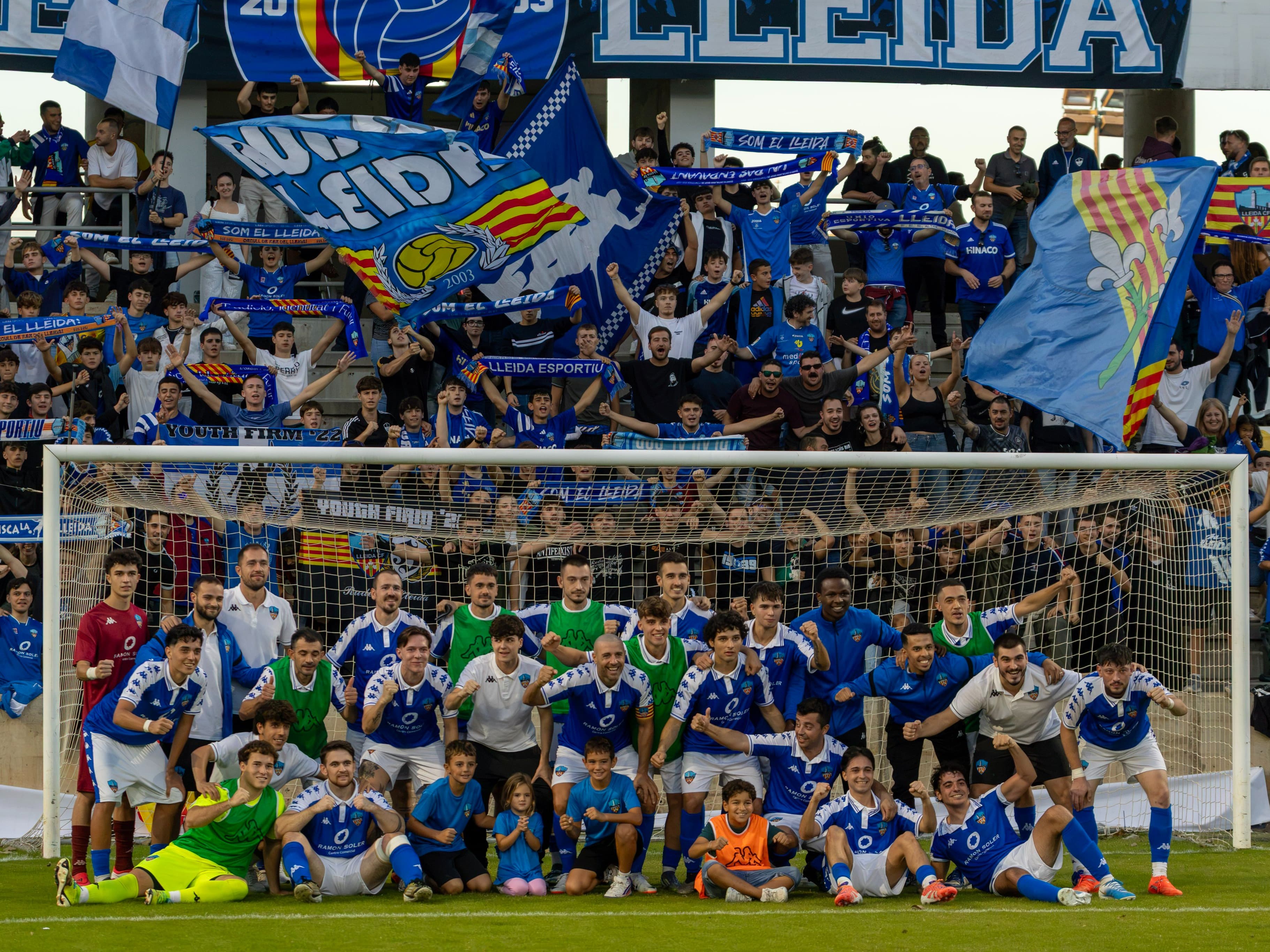 El Lleida CF torna al Camp d’Esports per rebre al filial del Balàfia