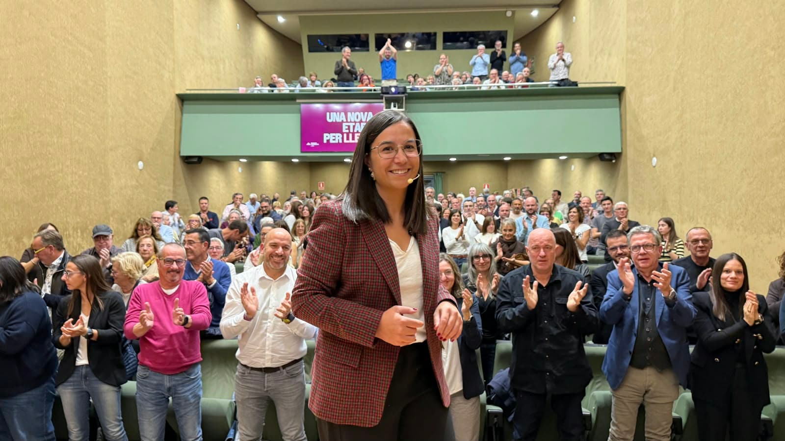 Jordina Freixanet planteja 5 compromisos per "obrir una nova etapa" a Lleida