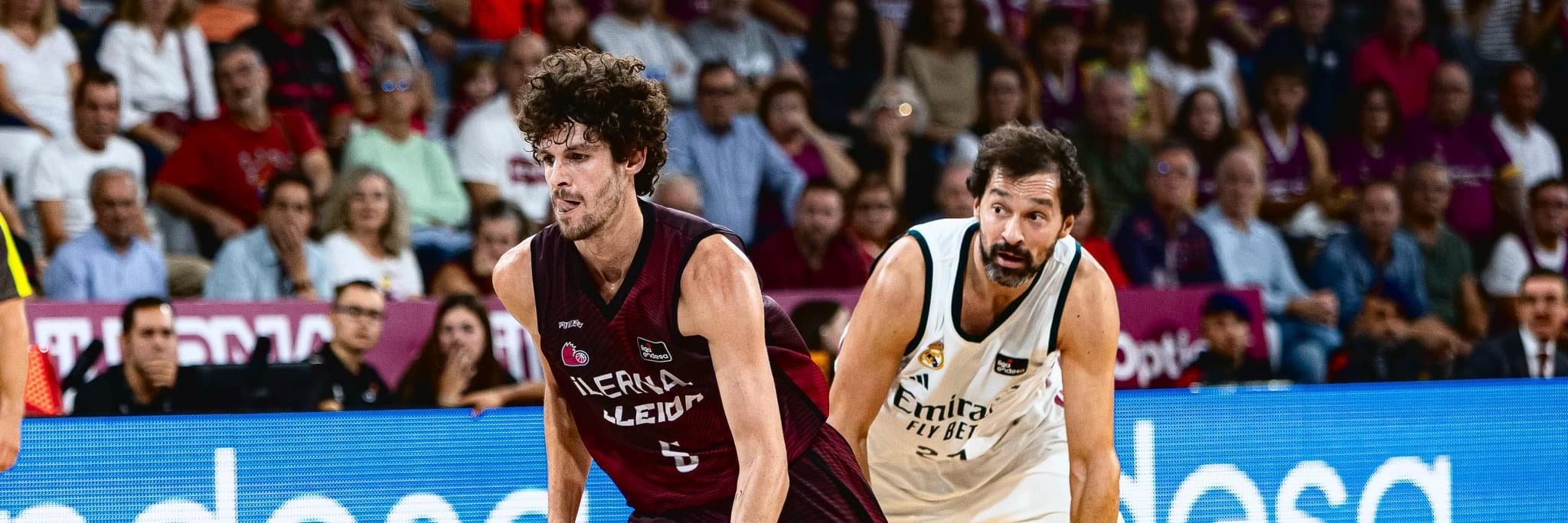 El Madrid passa per sobre de l’Ilerna Lleida (86-122)