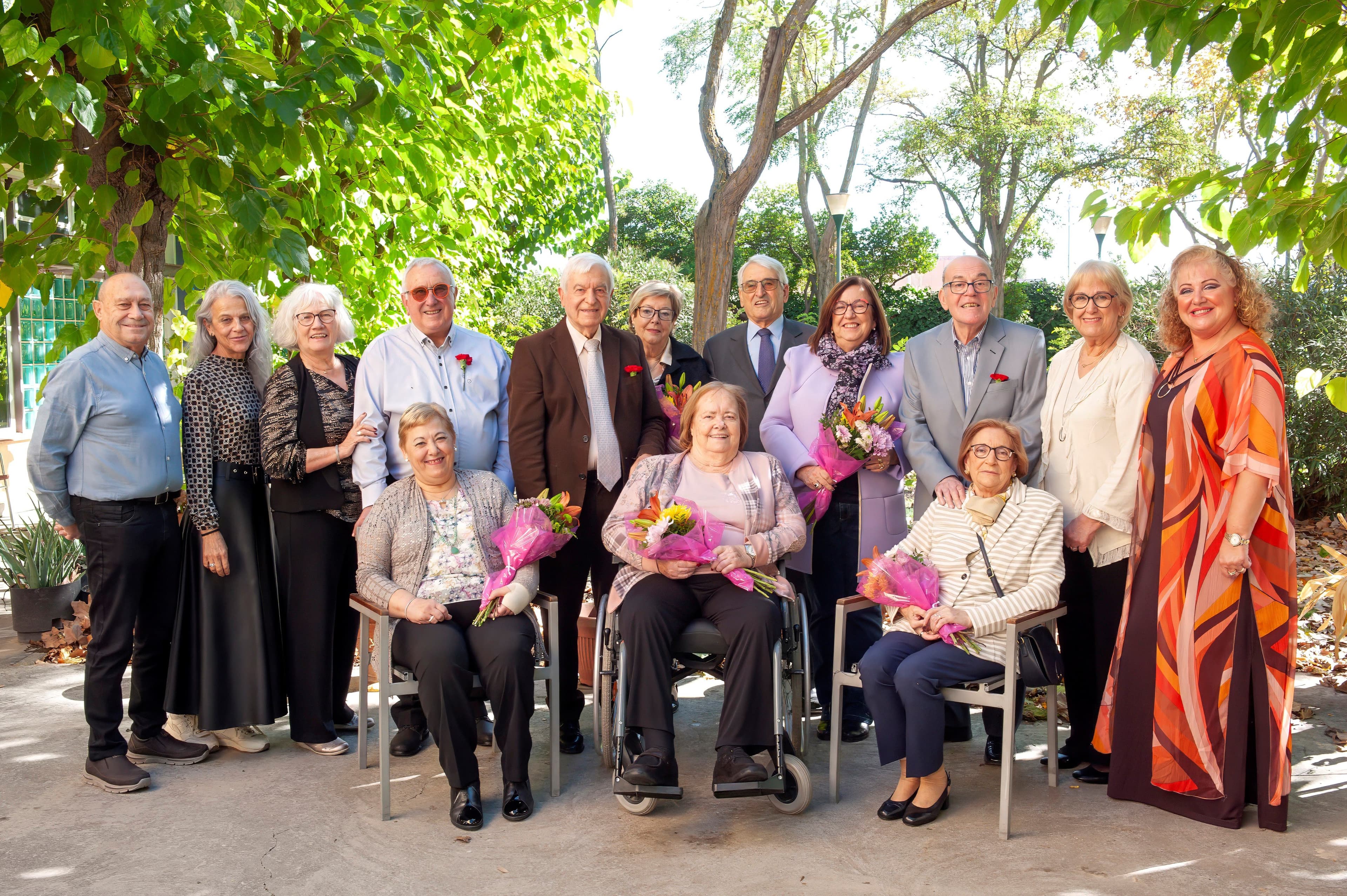 Tàrrega celebra la tradicional festa de les Noces d’Or al Casal Cívic i homenatja tres matrimonis de la ciutat