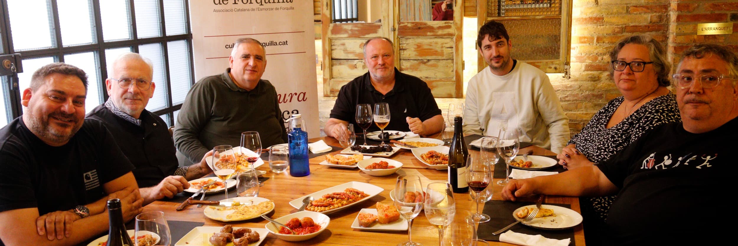 Neix la nova Associació Catalana de l'Esmorzar de Forquilla per reivindicar la cuina tradicional