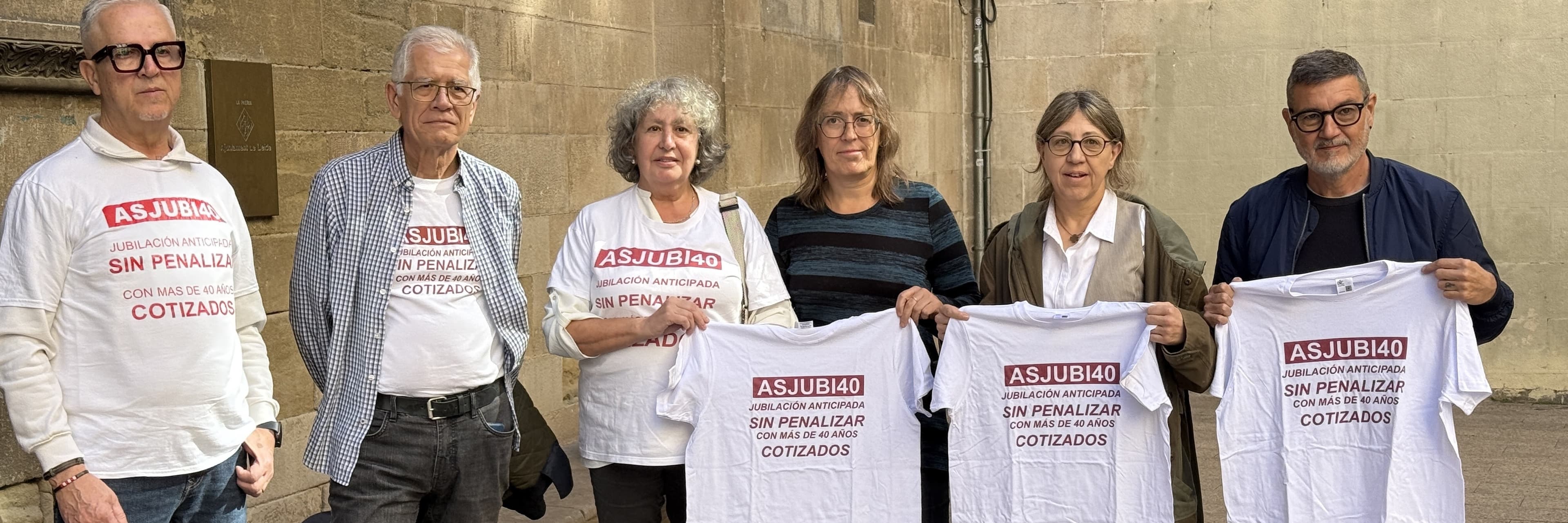 El Comú de Lleida porta al Ple una moció per eliminar les penalitzacions a les pensions de persones prejubilades