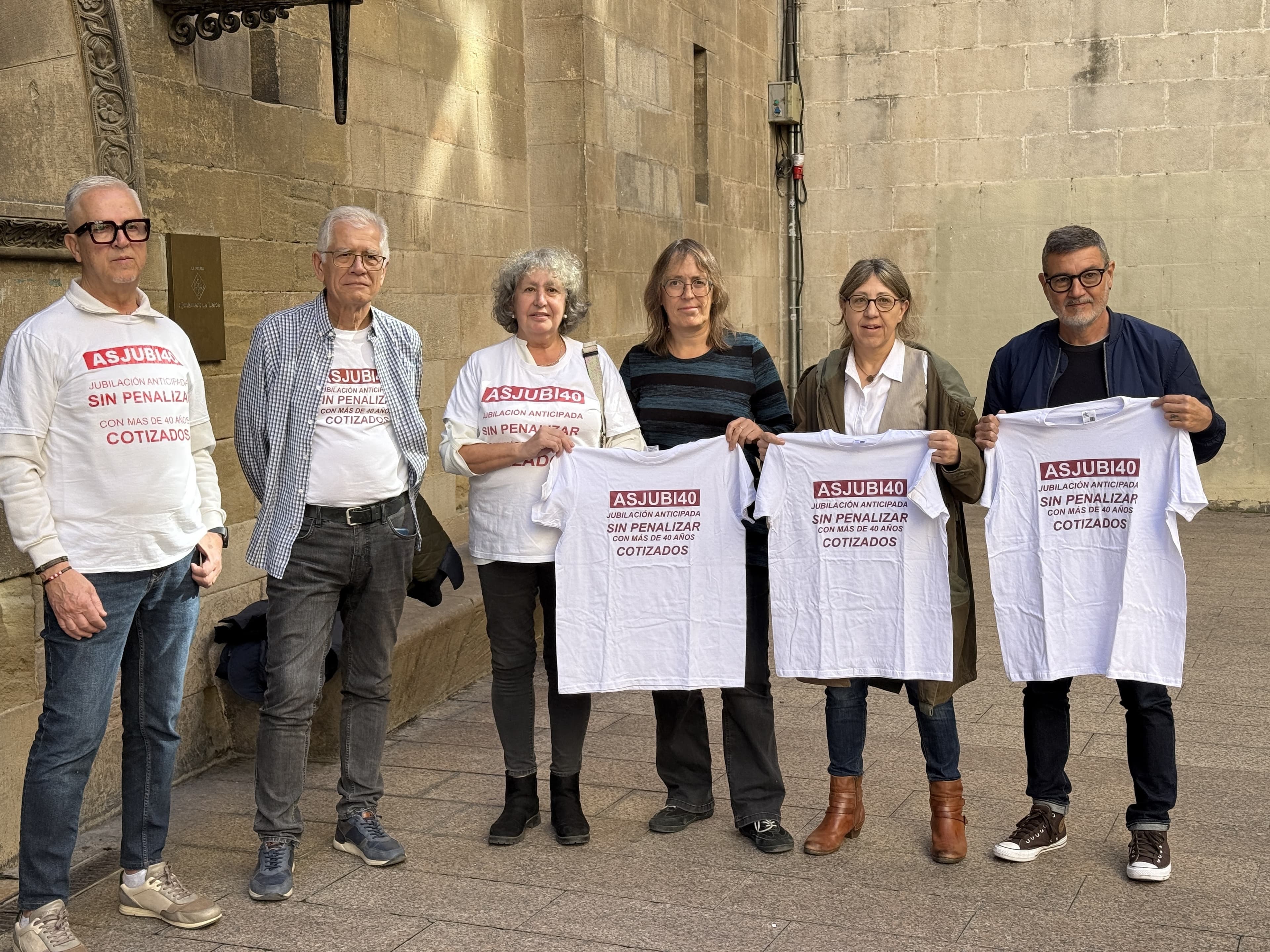 El Comú de Lleida porta al Ple una moció per eliminar les penalitzacions a les pensions de persones prejubilades