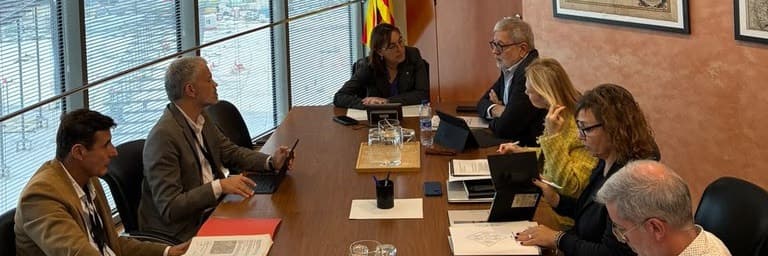 La Paeria presenta a la Generalitat els projectes per reduir els riscos d’inundabilitat a la ciutat i La transformació de la Mariola