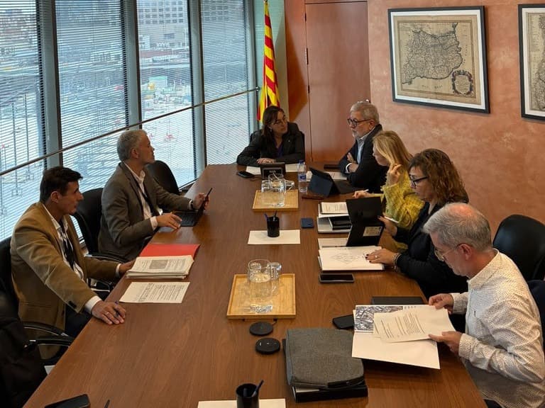 La Paeria presenta a la Generalitat els projectes per reduir els riscos d’inundabilitat a la ciutat i La transformació de la Mariola