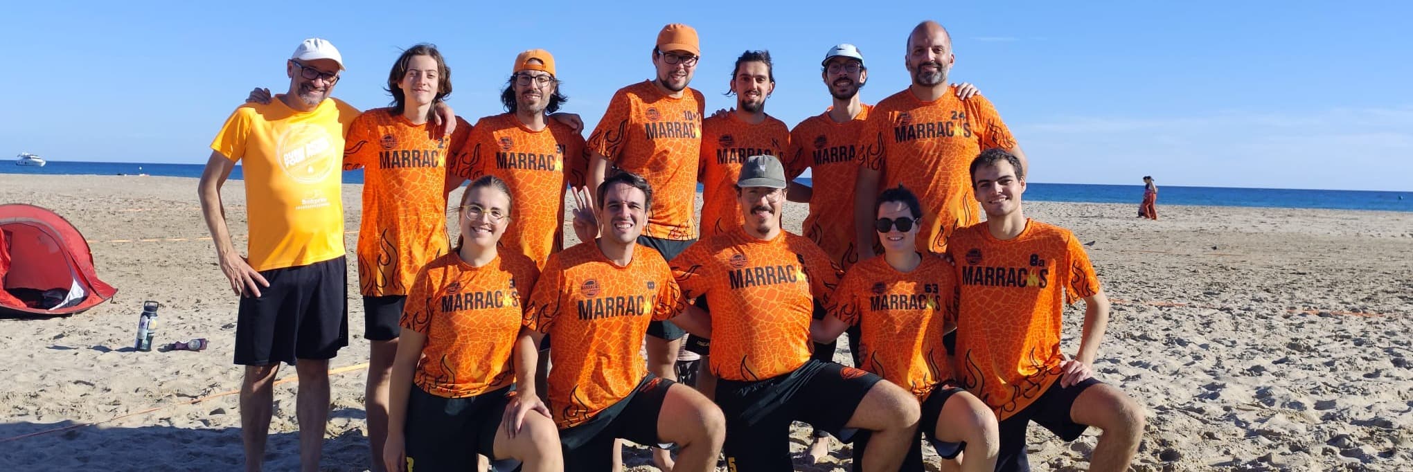 El Club Ultimate Marracos no aconsegueix la victòria en la segona jornada de la Lliga Catalana