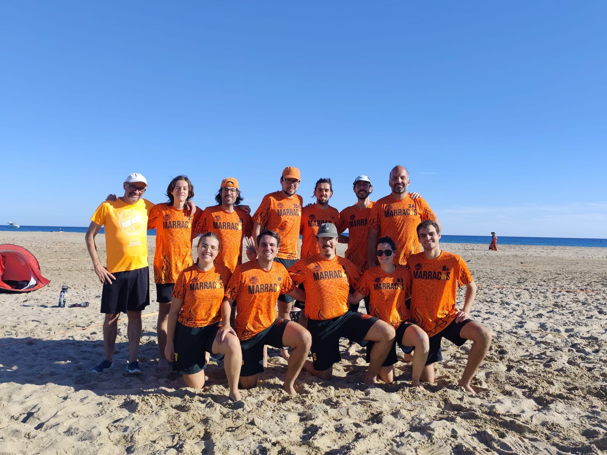 El Club Ultimate Marracos no aconsegueix la victòria en la segona jornada de la Lliga Catalana