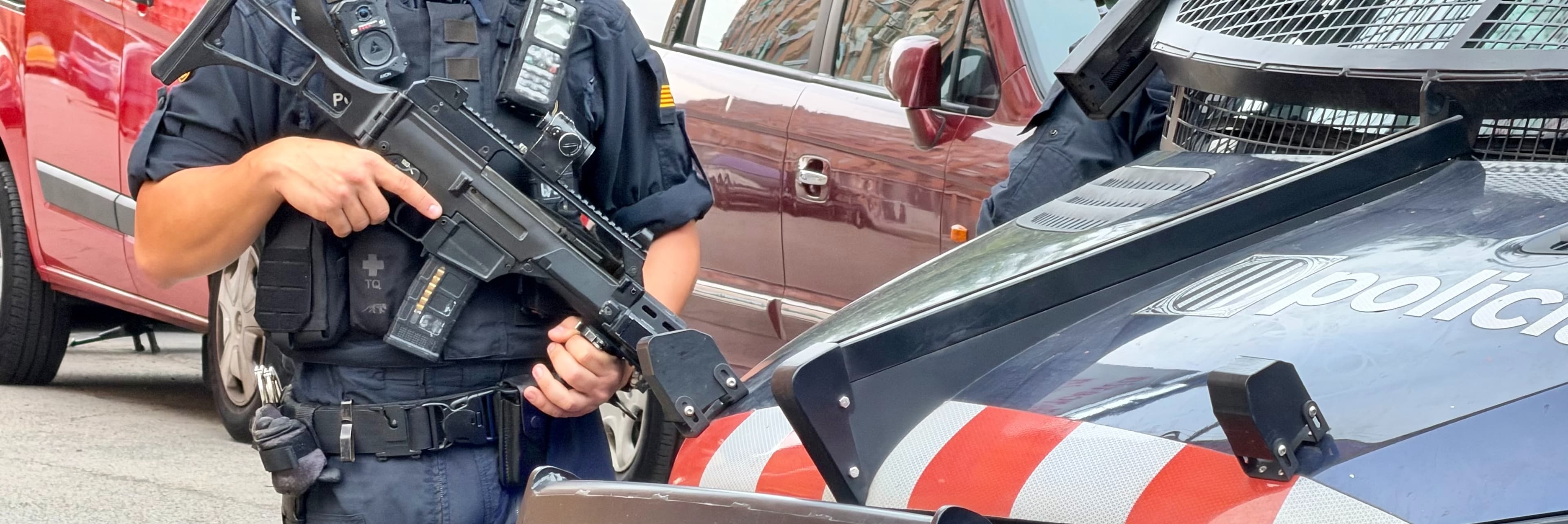 Ingressa a presó un home acusat d’intentar atropellar dos mossos a Guimerà