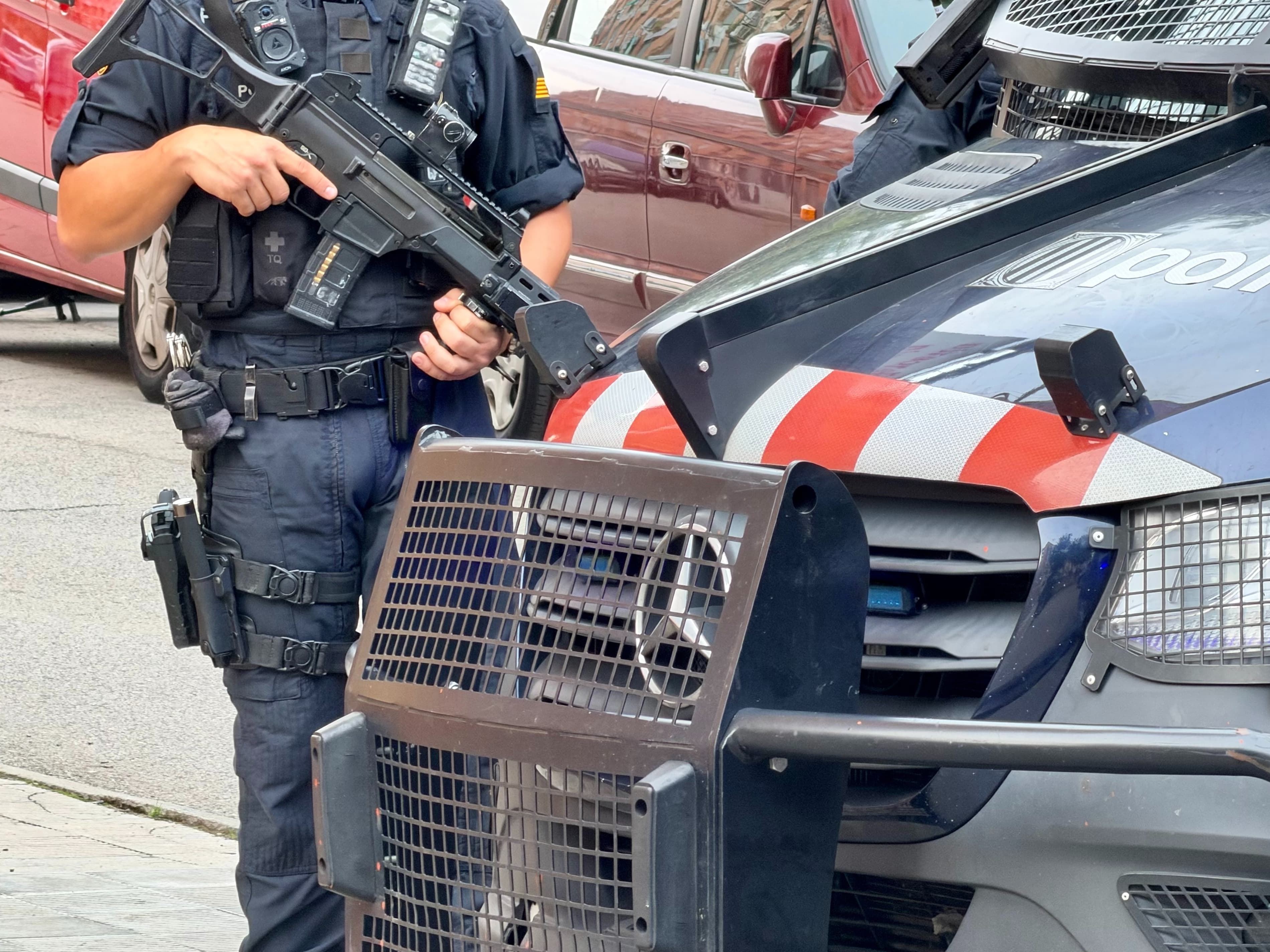 Ingressa a presó un home acusat d’intentar atropellar dos mossos a Guimerà
