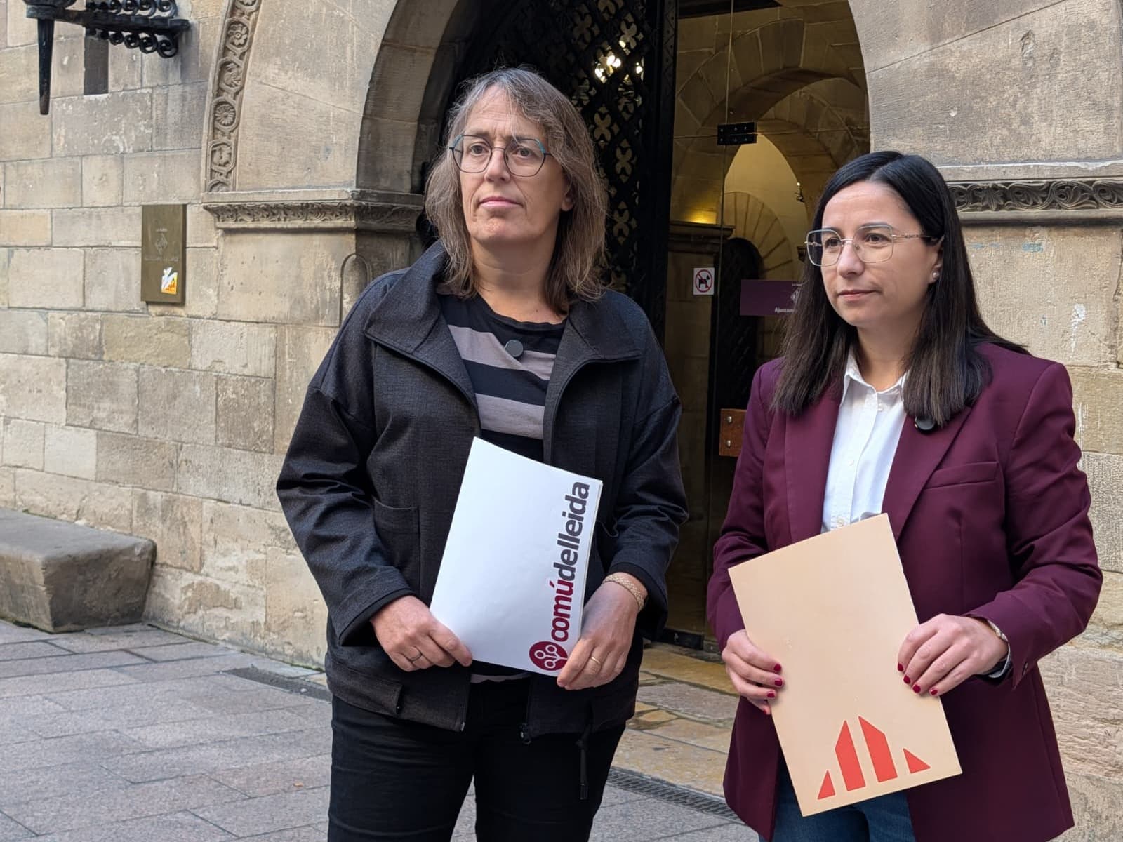 ERC i Comú de Lleida presenten conjuntament una moció per l’accés a l’habitatge digne i assequible