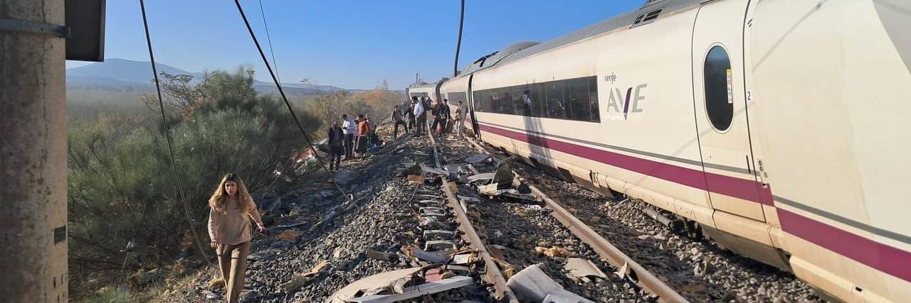 Col·lisió mortal entre dos trens d’alta velocitat per encalç entre Mora i Urda, a Toledo