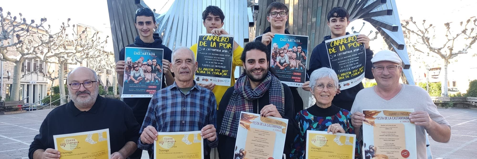 Inicia el Correllengua 2026 a Tàrrega