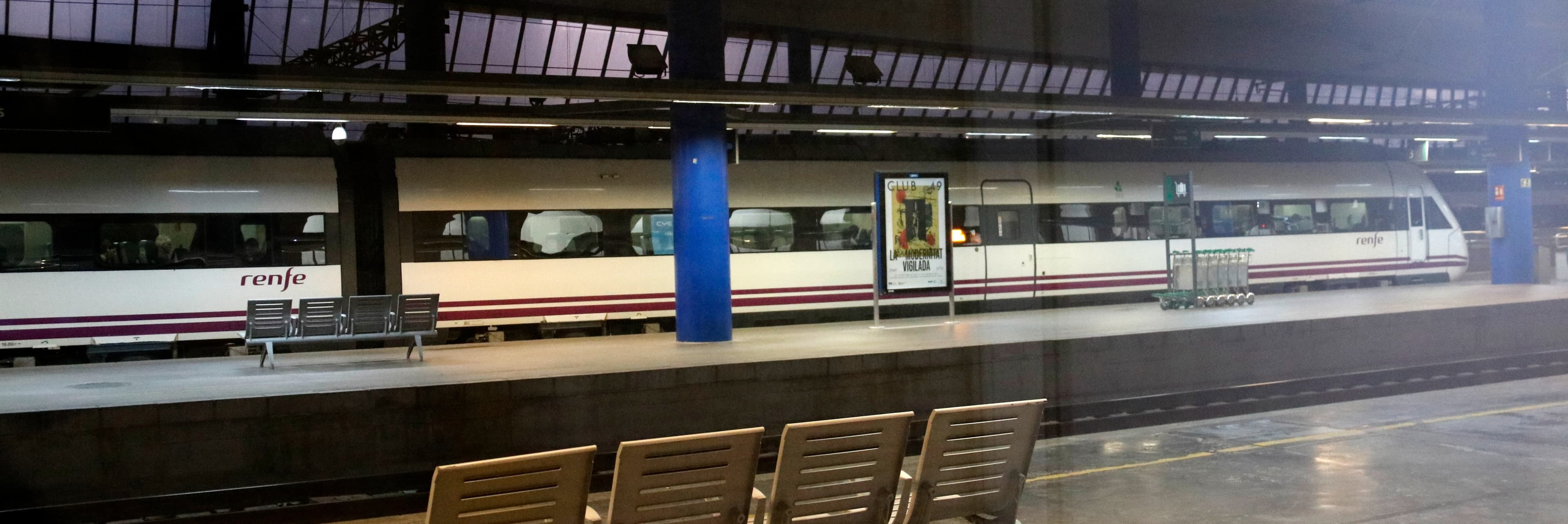 La xarxa de Rodalies registra un descens 25% d’afluència durant l’hora punta per la vaga de maquinistes