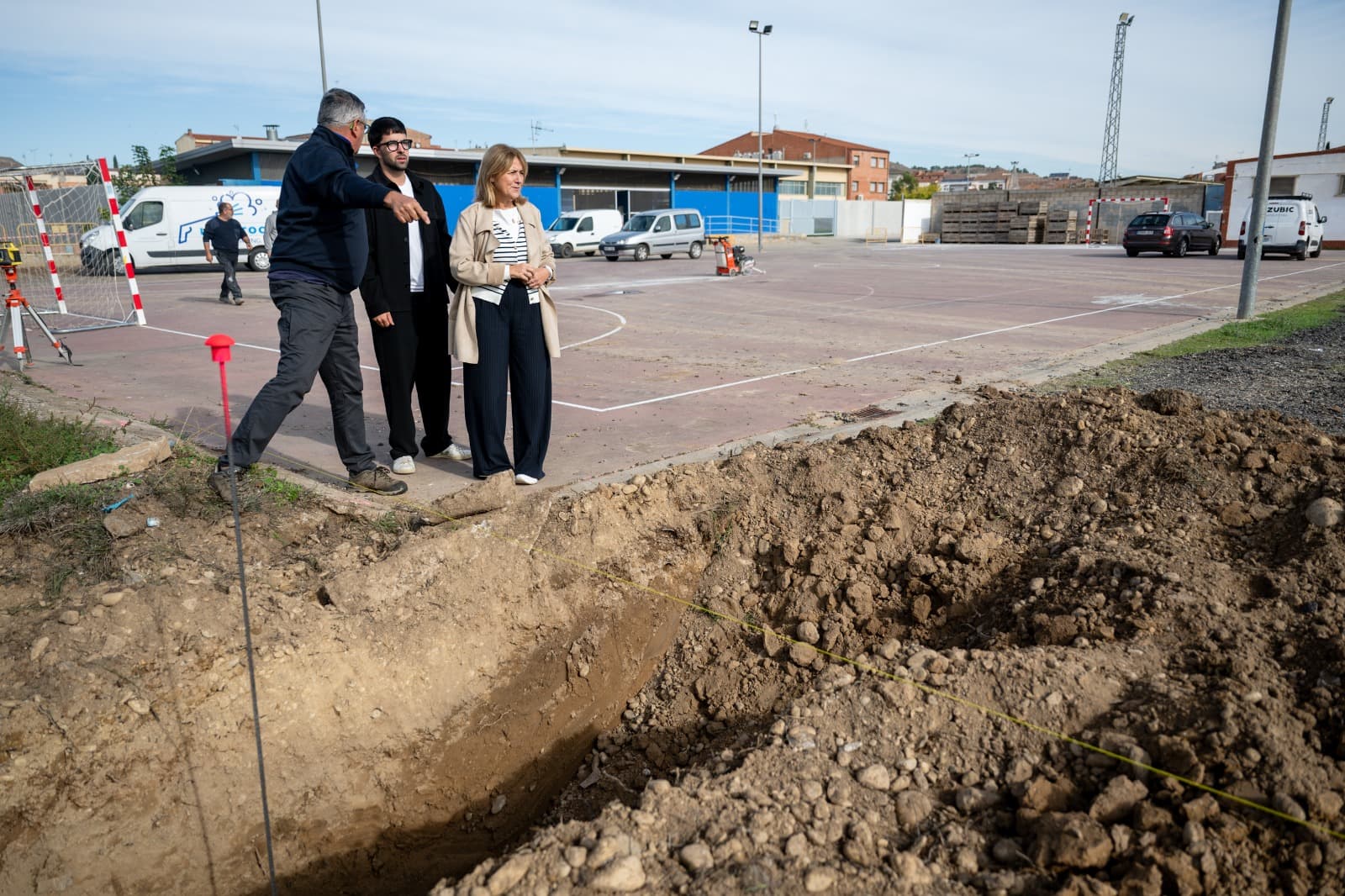 Aitona inicia les obres de renovació integral de la pista esportiva descoberta amb una inversió de 104.620 euros