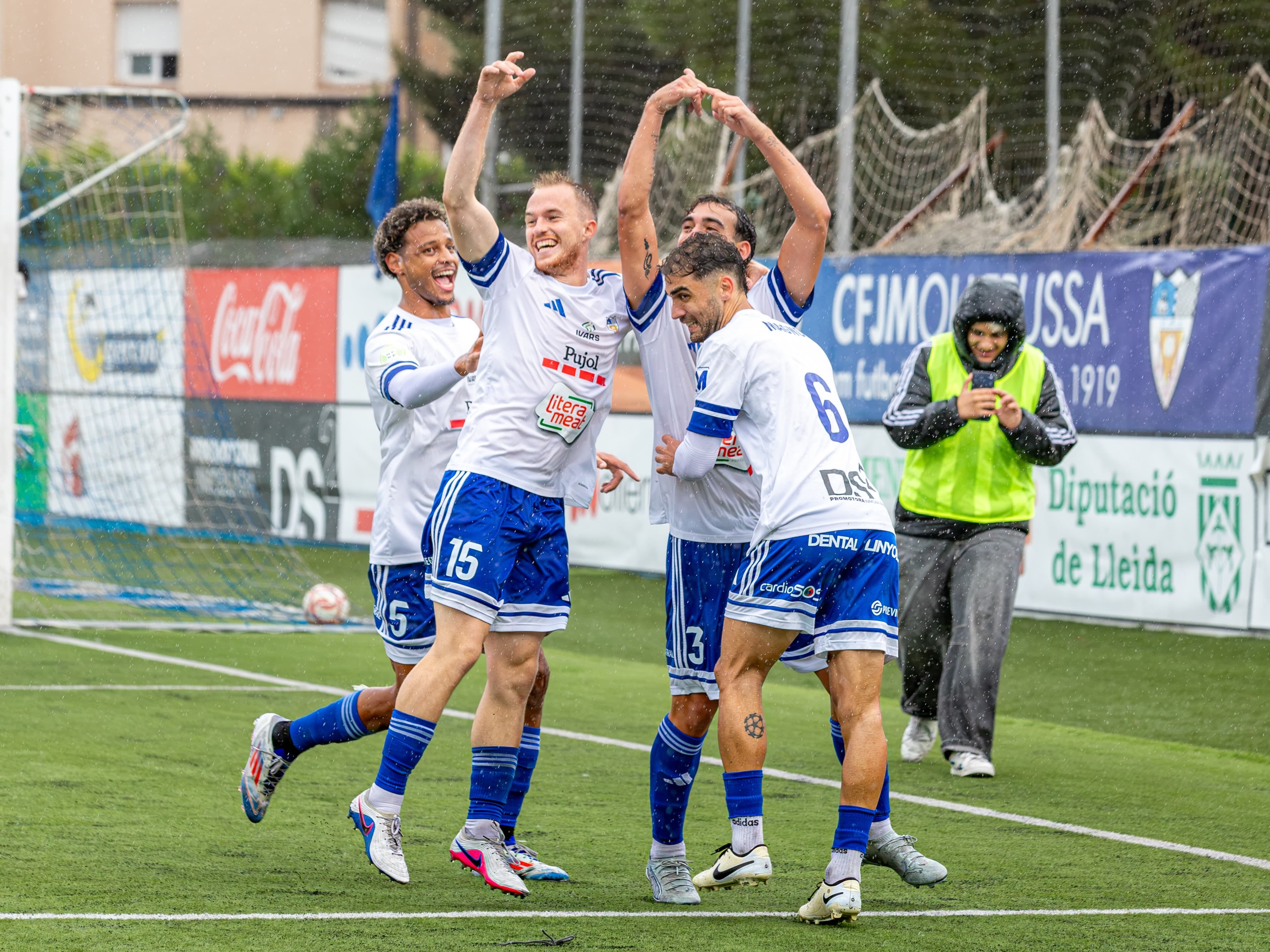 El Mollerussa ha de jugar amb el cor i molt bé a futbol per guanyar al San Juan Atlético de Montcada