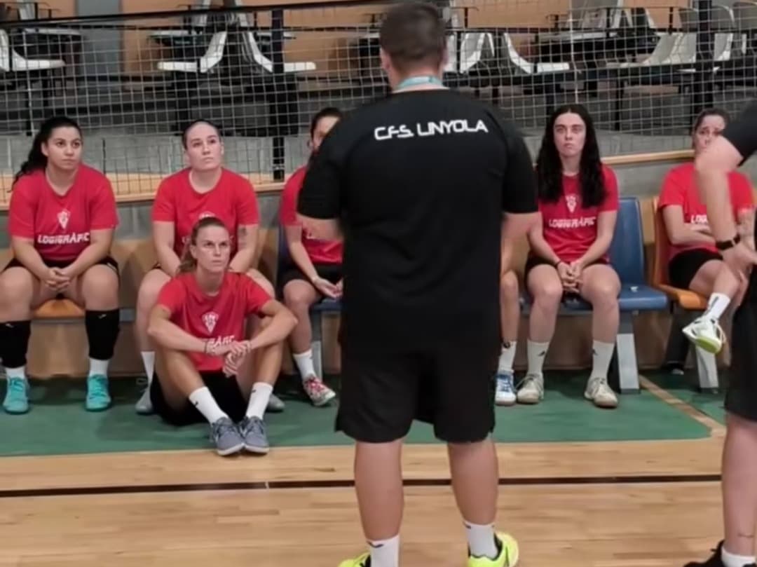 El CFS Linyola s’obliga a guanyar dissabte amb una situació física delicada