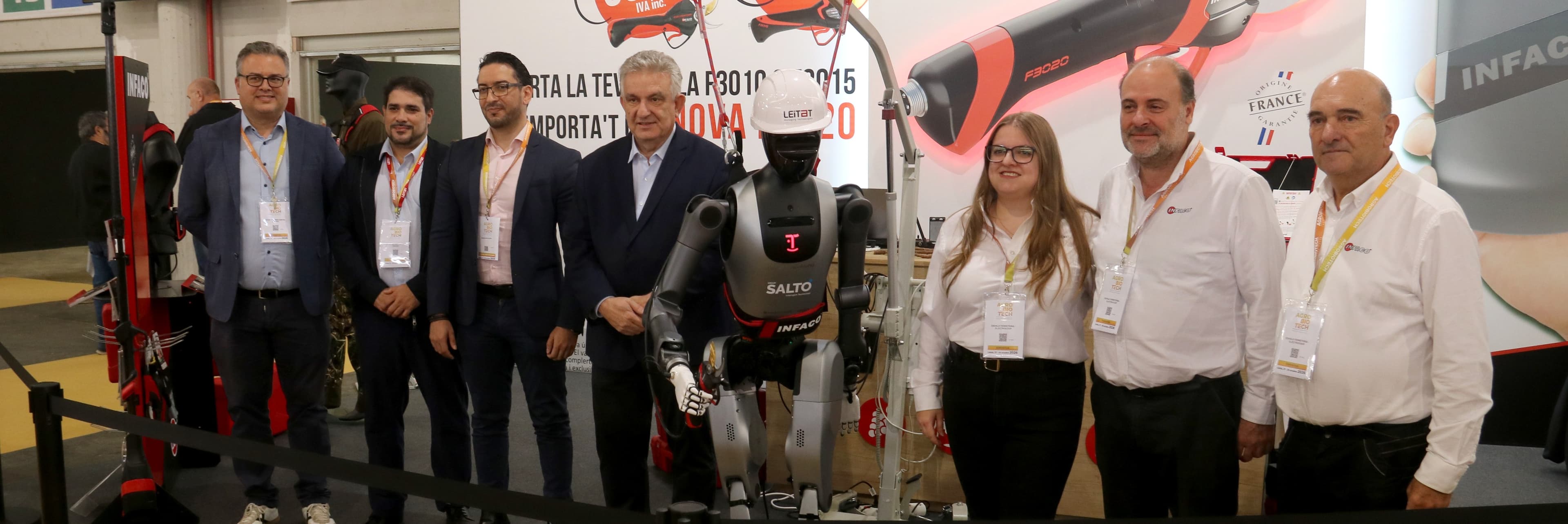 Presenten a l'Agrobiotech de Lleida un robot que suposa "el primer pas" per automatitzar l'esporga d'arbres fruiters
