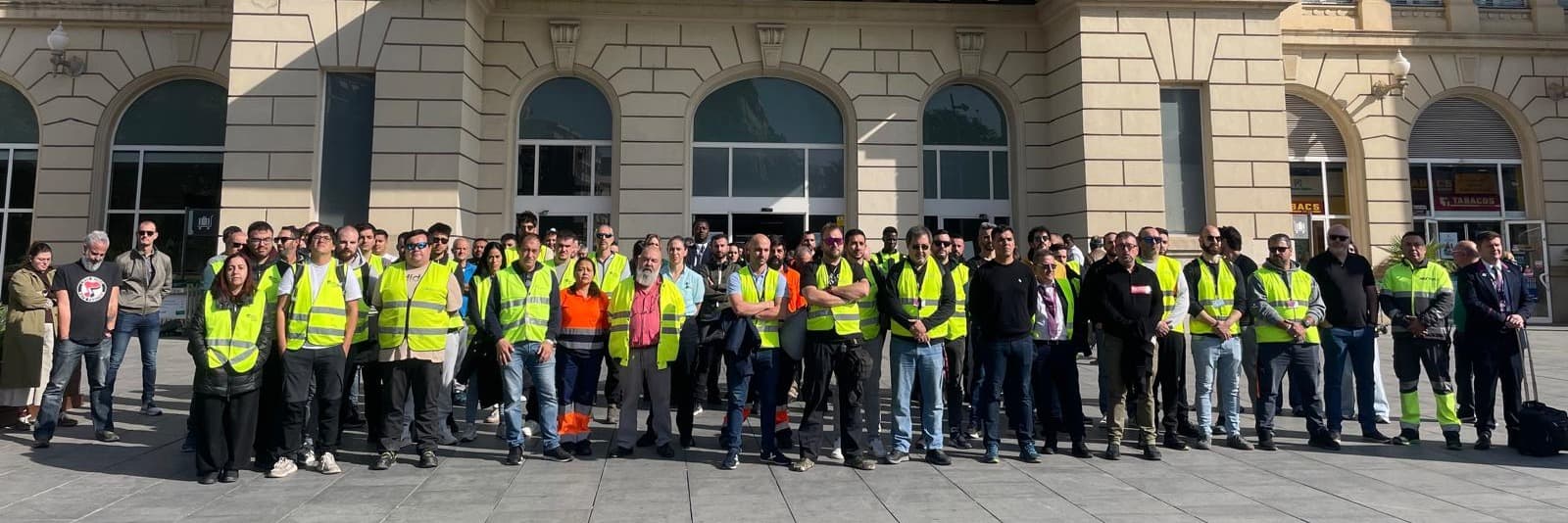 La Paeria se suma als tres dies de dol oficial per les víctimes de l’accident ferroviari a Urda (Toledo)