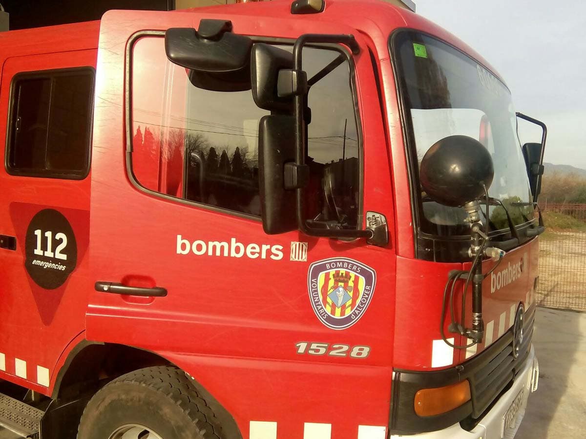 Quatre ferits en un incident en una cambra frigorífica d’una empresa de Bellpuig