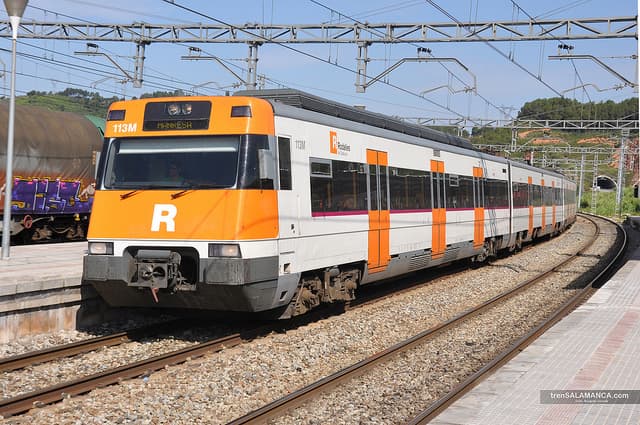 Restablerta la circulació de les línies R13 i R14 entre Lleida i les Borges Blanques