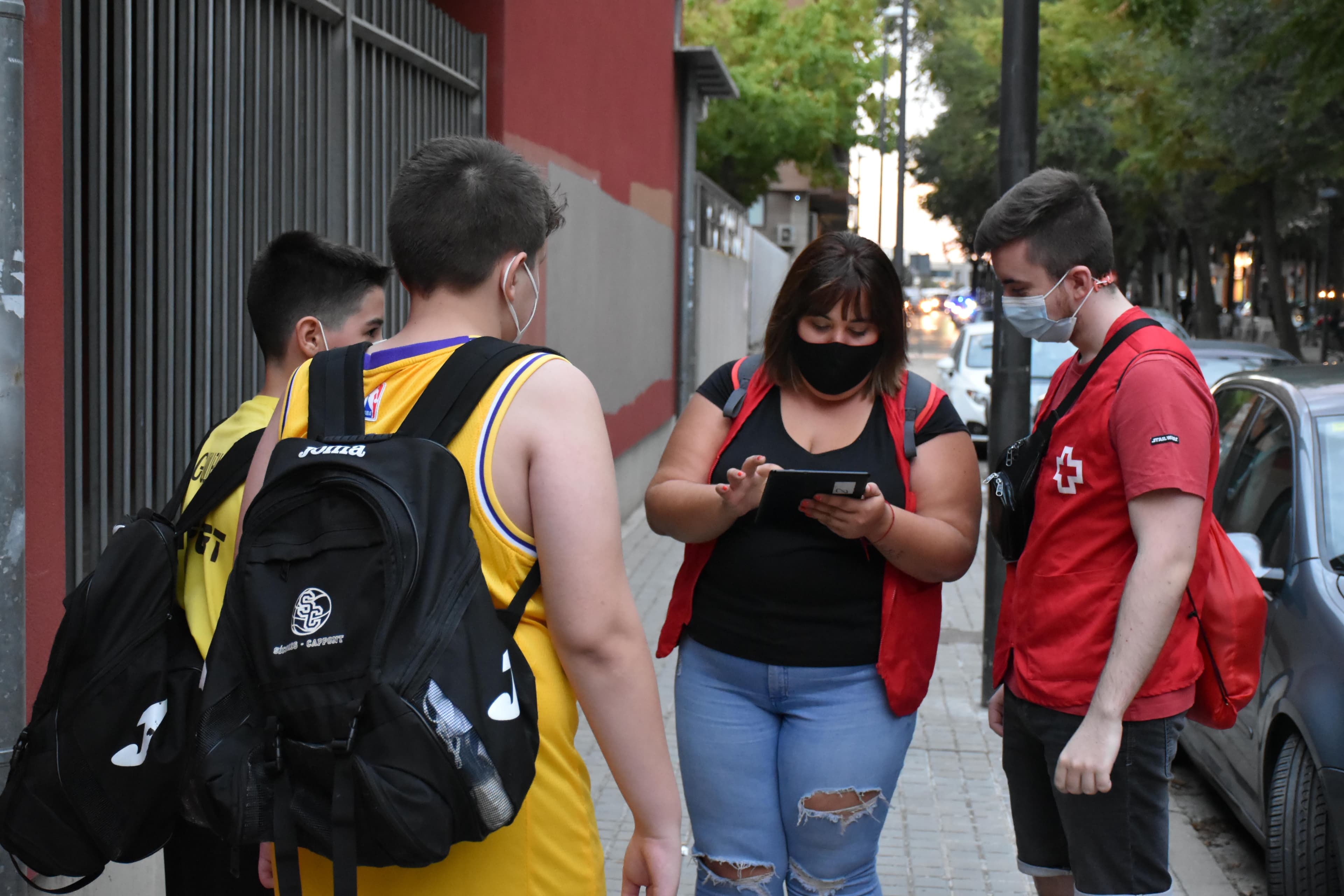 Implicar els joves és un dels reptes que comparteixen bona part de les entitats de voluntariat de Lleida