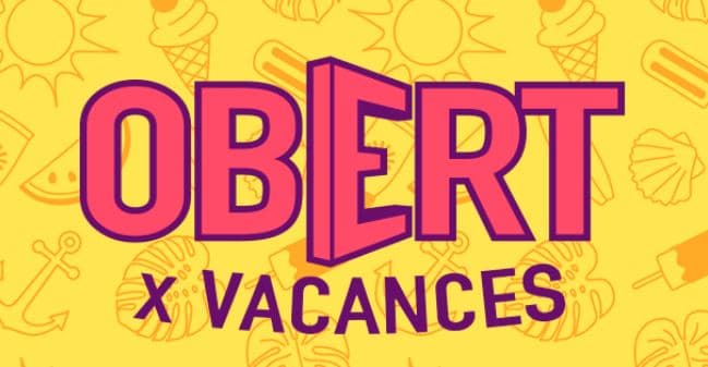 Imatge del programa Obert X Vacances