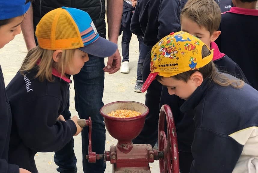La Granja Pifarré reivindica el “potencial agrocultural molt gran” a l’Horta i treballen per “arribar més a les escoles”