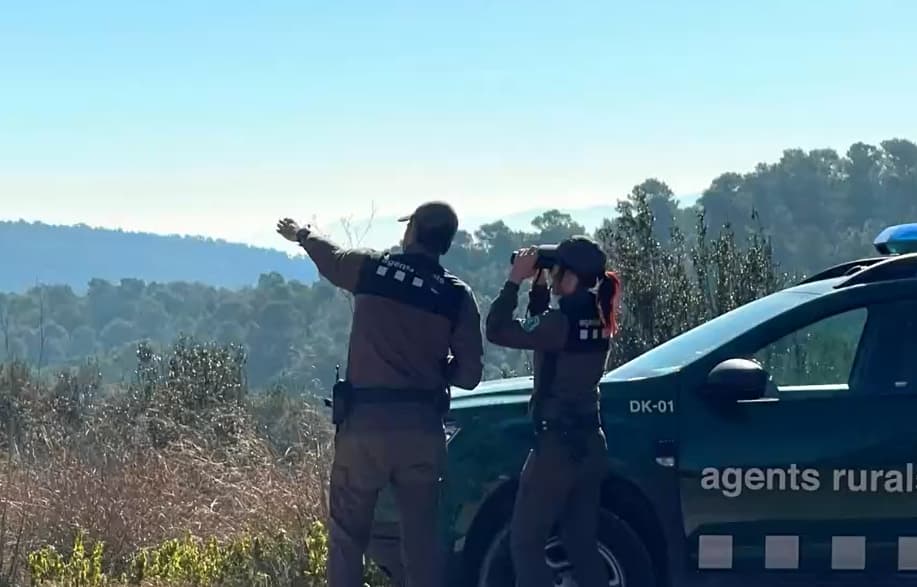 Agents Rurals han denunciat dues persones que escalaven en una paret on sol nidificar l’àliga cuabarrada a Camarasa