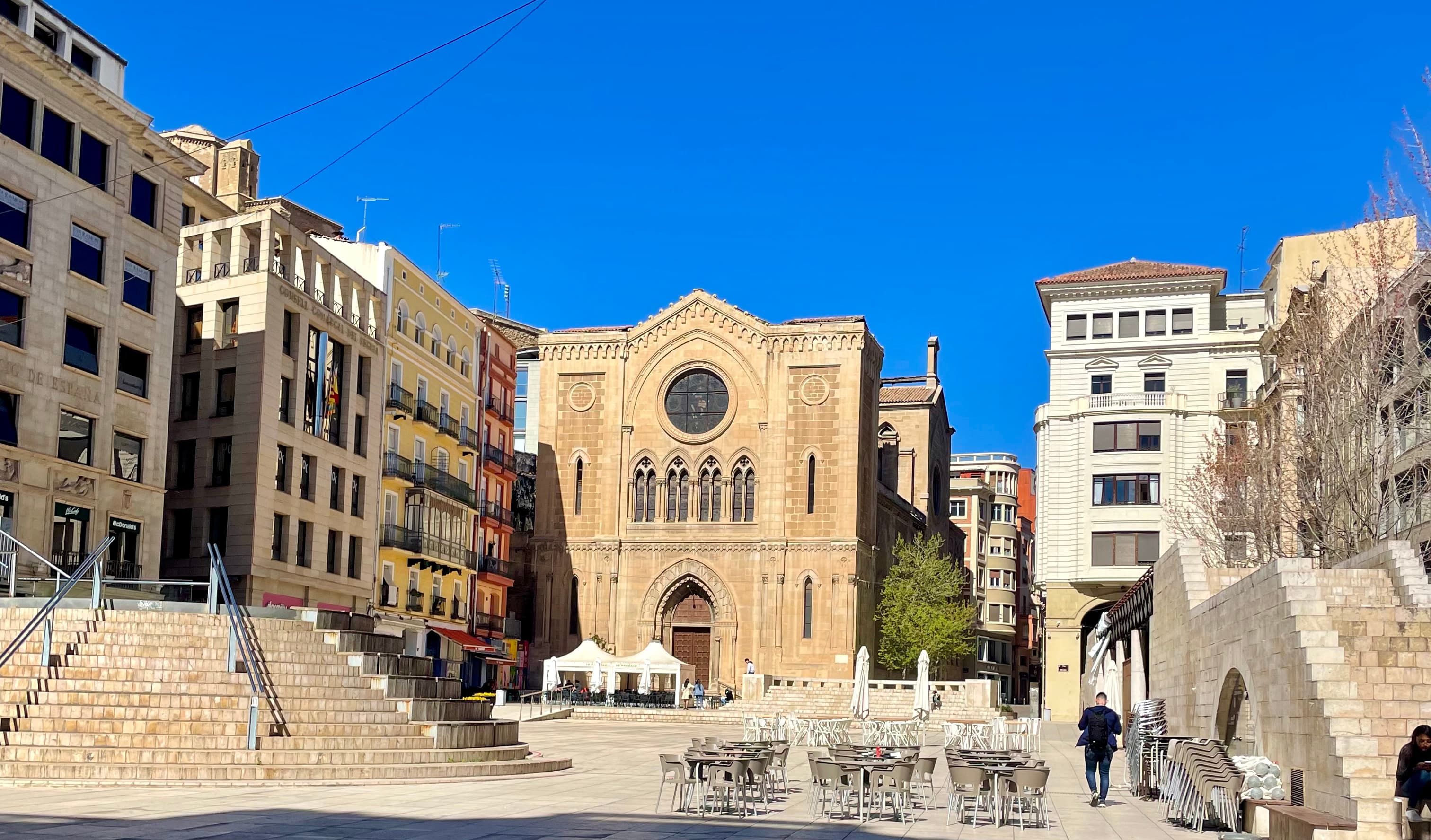 El PP de Lleida denuncia episodis de consum de drogues per via injectada a la plaça Sant Joan i reclama a la Paeria una resposta immediata