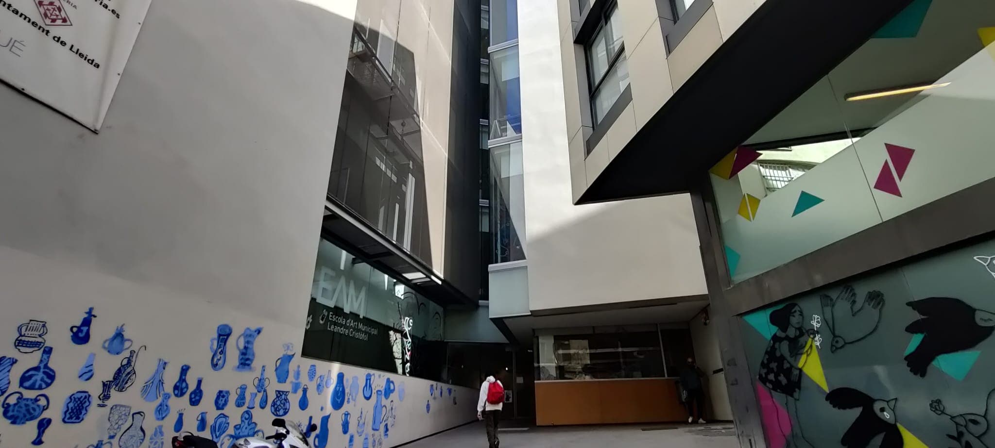 La Paeria garantirà aquest dimecres els serveis mínims als centres educatius municipals durant la vaga d'educació